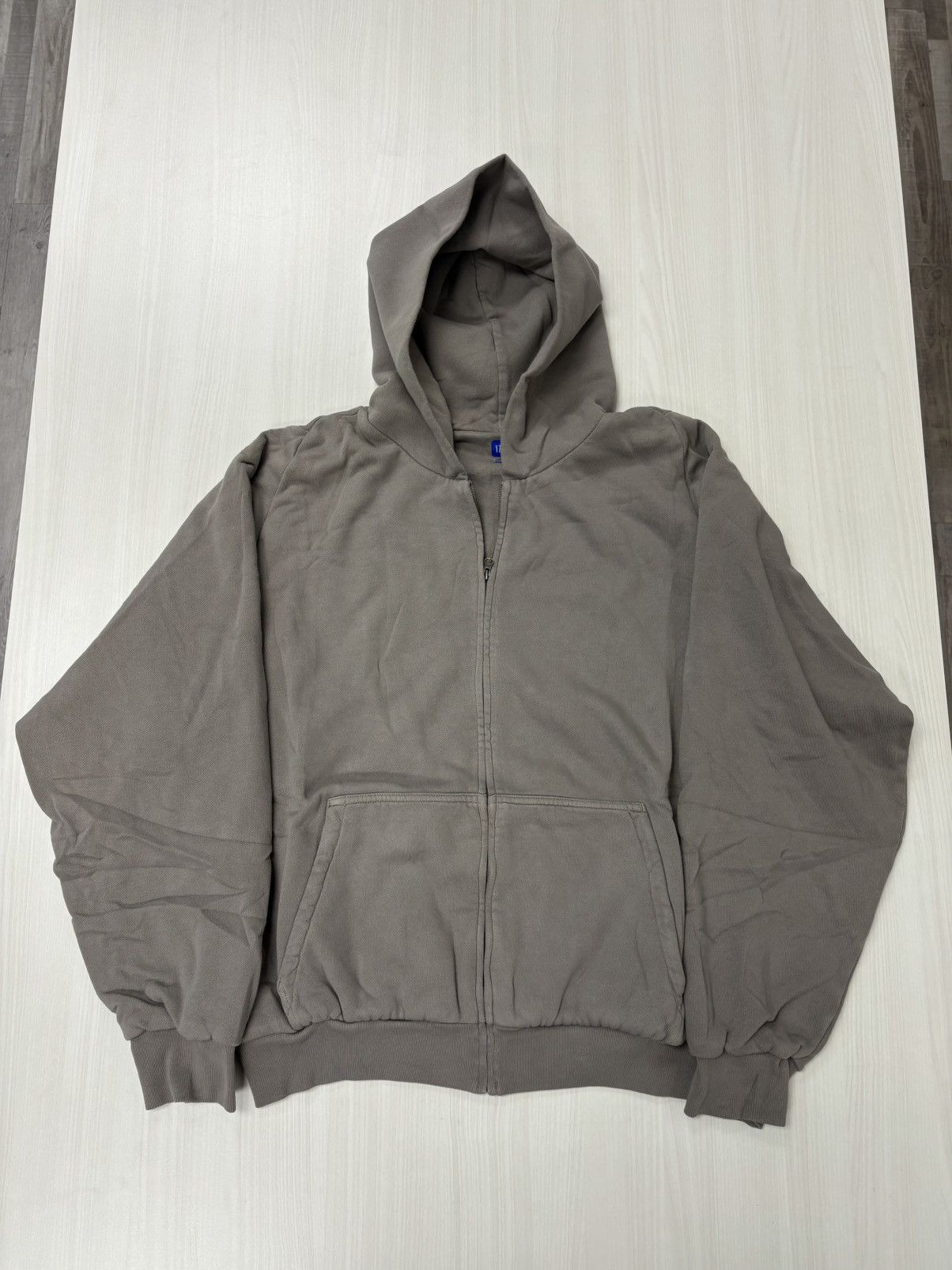 Yeezy YZY x GAP Zip Up Grey Size US L / EU 52-54 / 3 - 1 Thumbnail