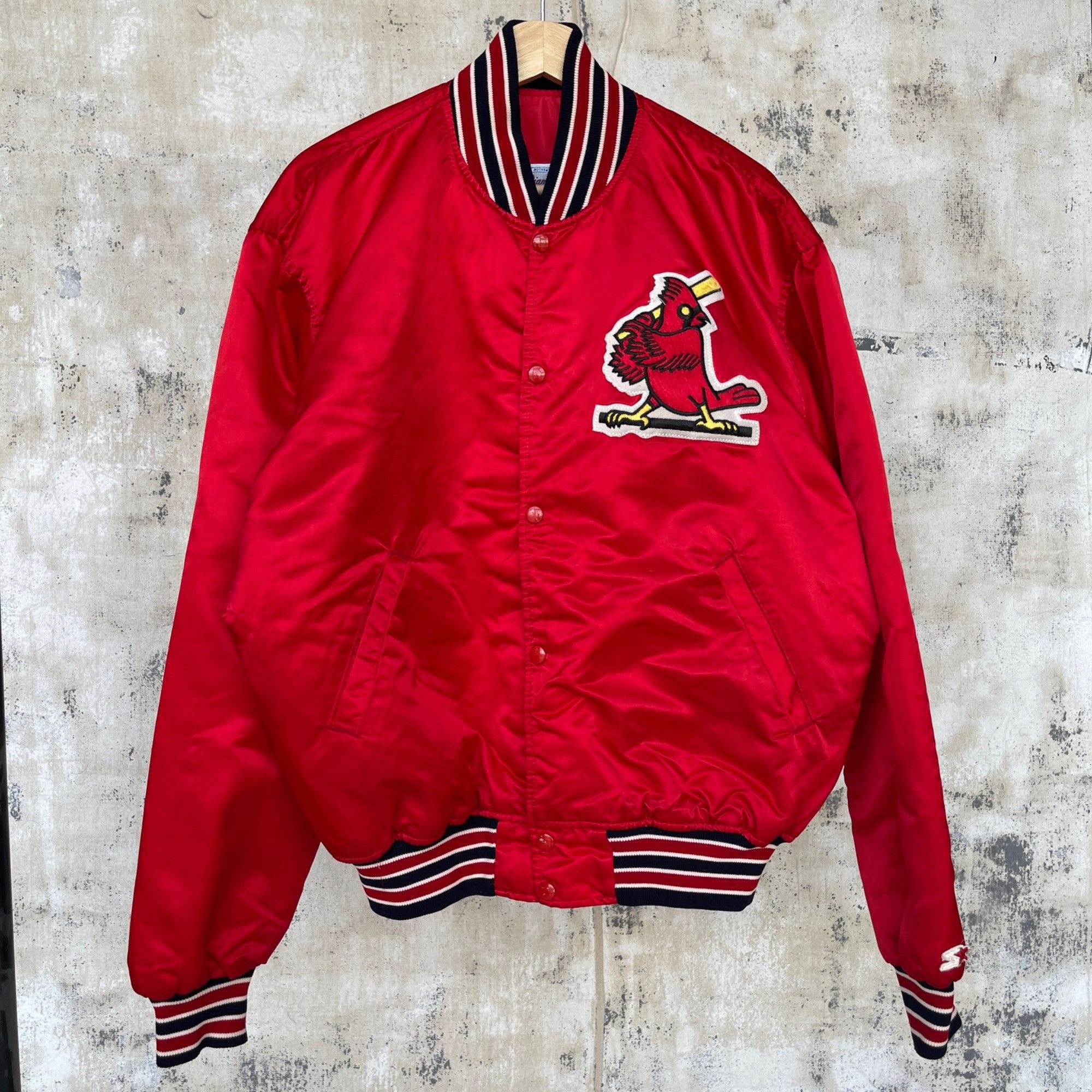 Vintage Cardinals Starter Satin Jacket | Grailed