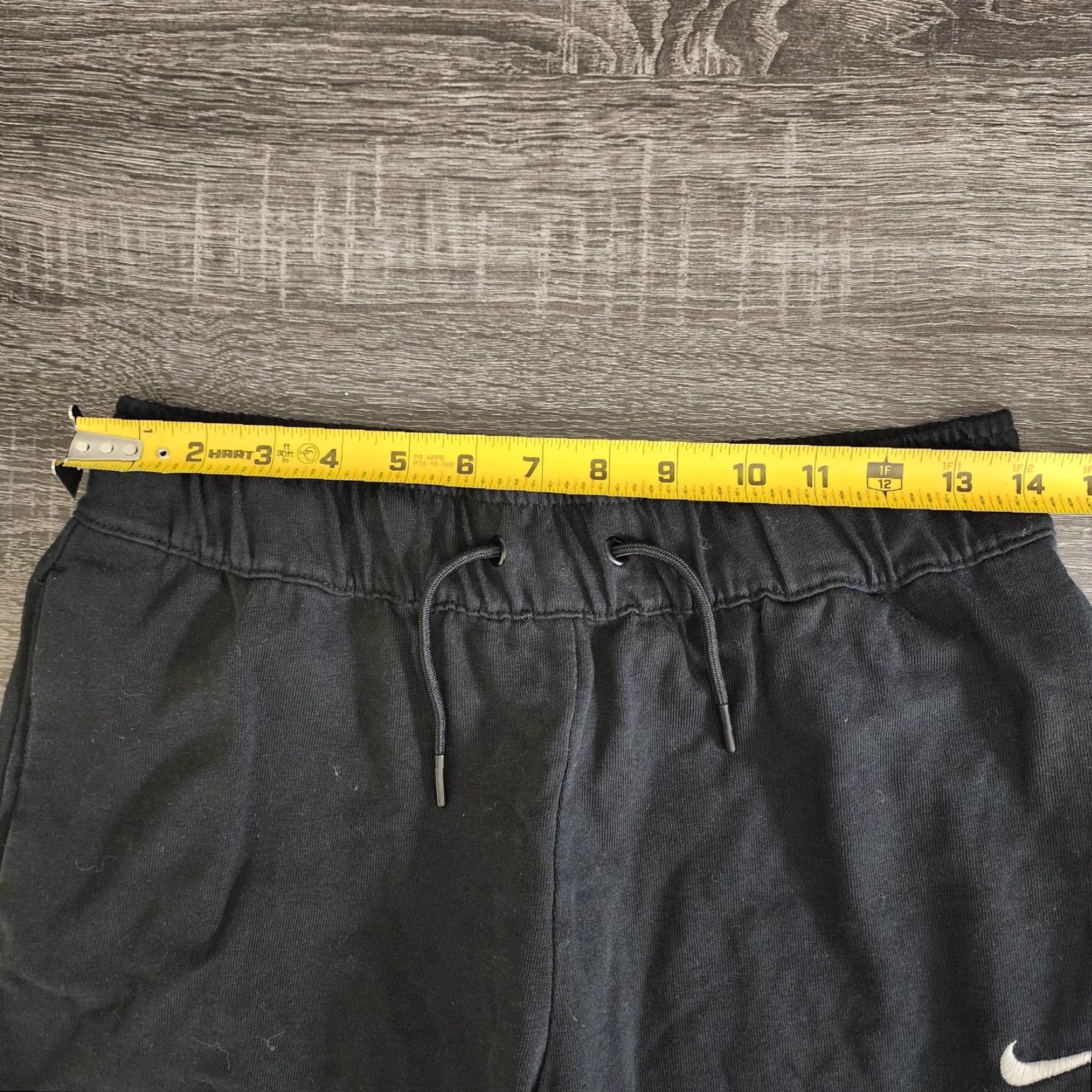 Nike Nike Small Black Joggers Running Workout Sportswear Gym Womens Size 28" / US 6 / IT 42 - 7 Thumbnail