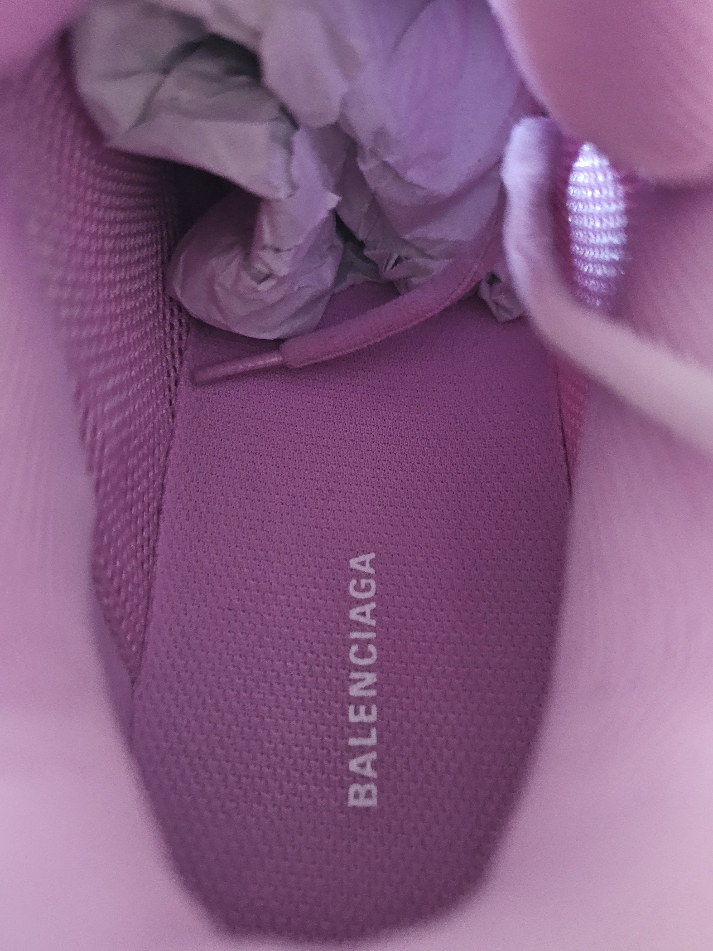 Balenciaga NEW EU 38 Balenciaga track 3 pink distressed sneakers Size US 8 / IT 38 - 5 Thumbnail