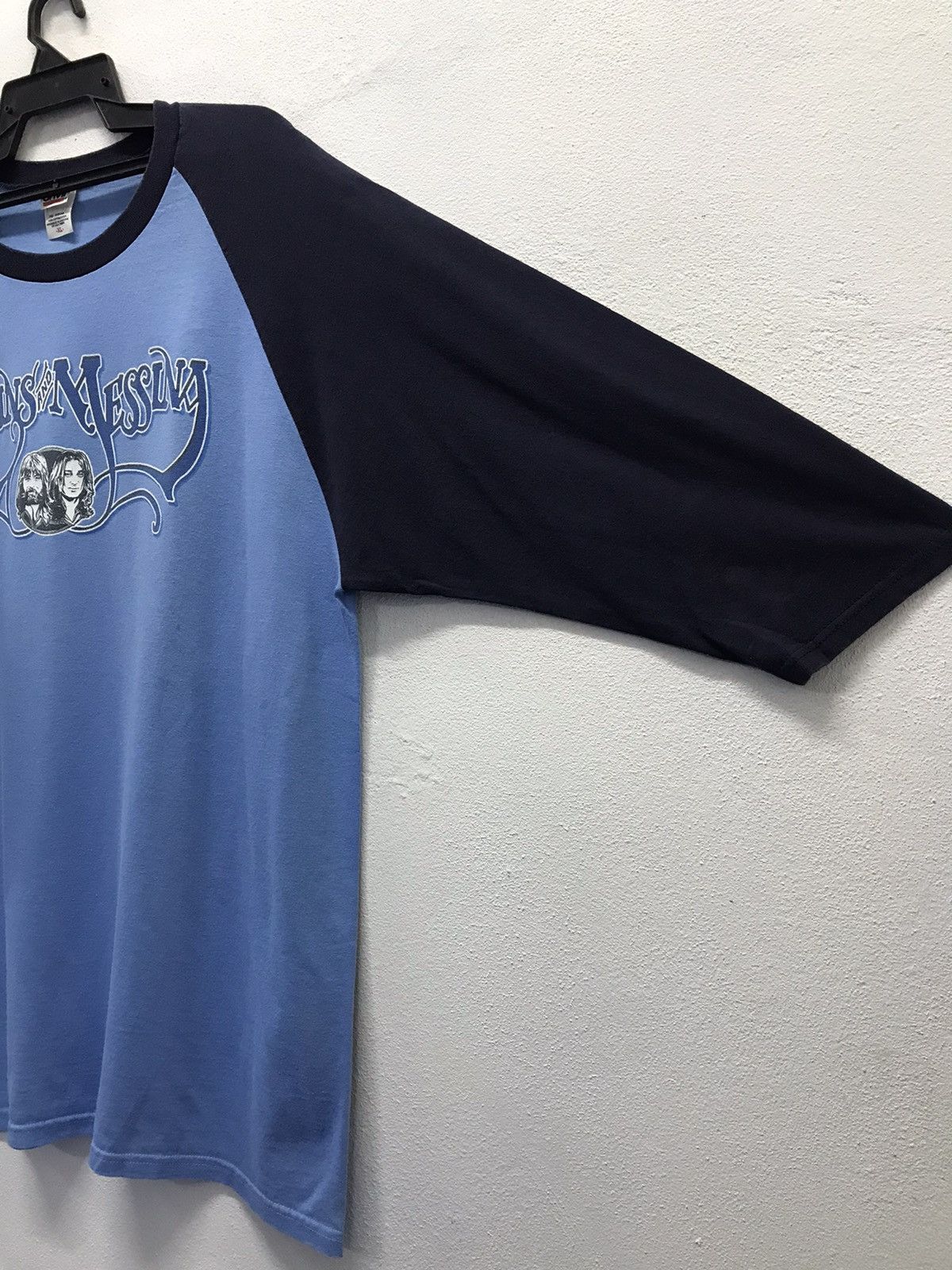 Anvil × Band Tees Vintage Loggins And Messina Reunion Tour 2005 Shirt Size US XL / EU 56 / 4 - 5 Thumbnail