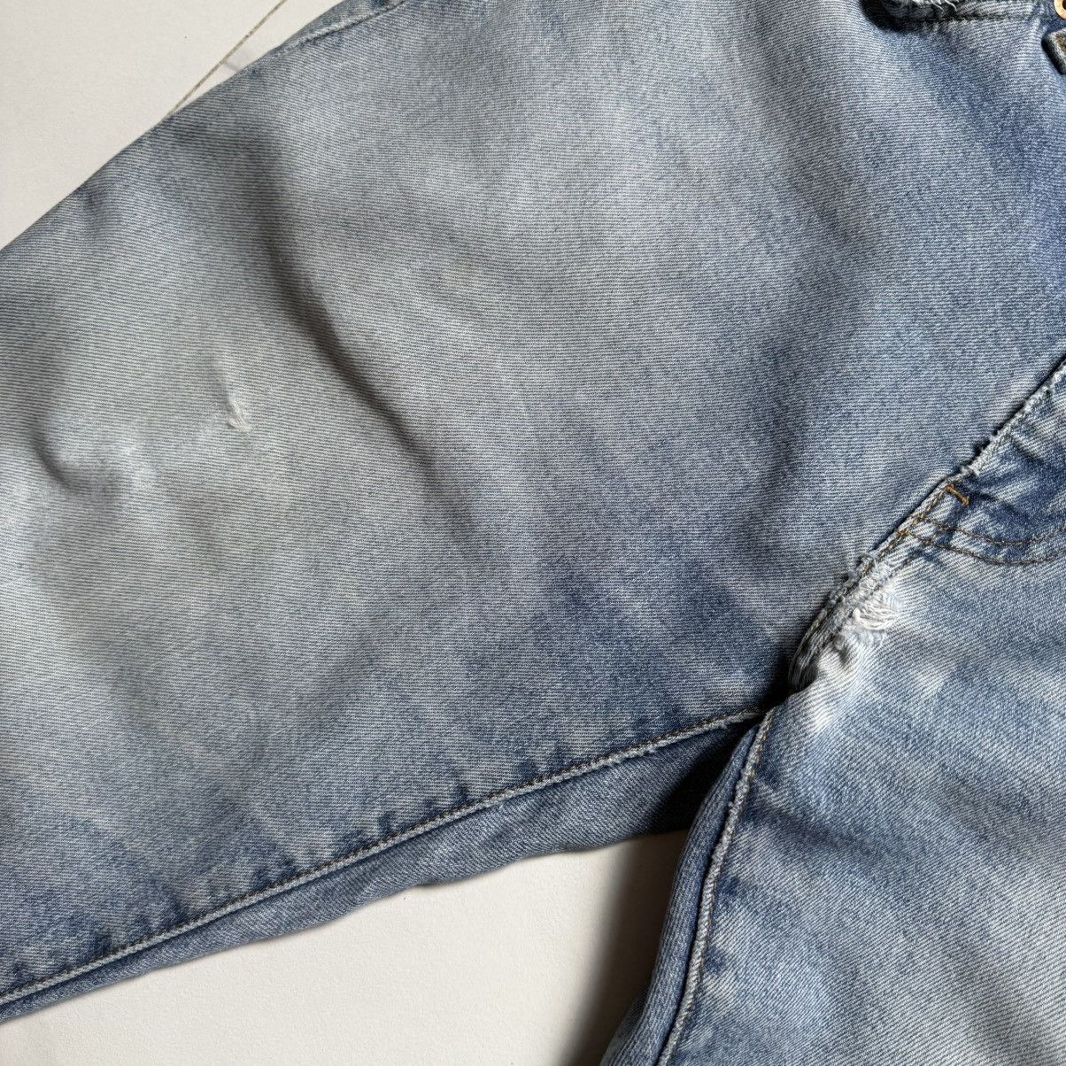 Levi's Vintage Clothing Vintage Y2K Levi’s 541 Big E Selvedge Jeans Size US 32 / EU 48 - 12 Thumbnail