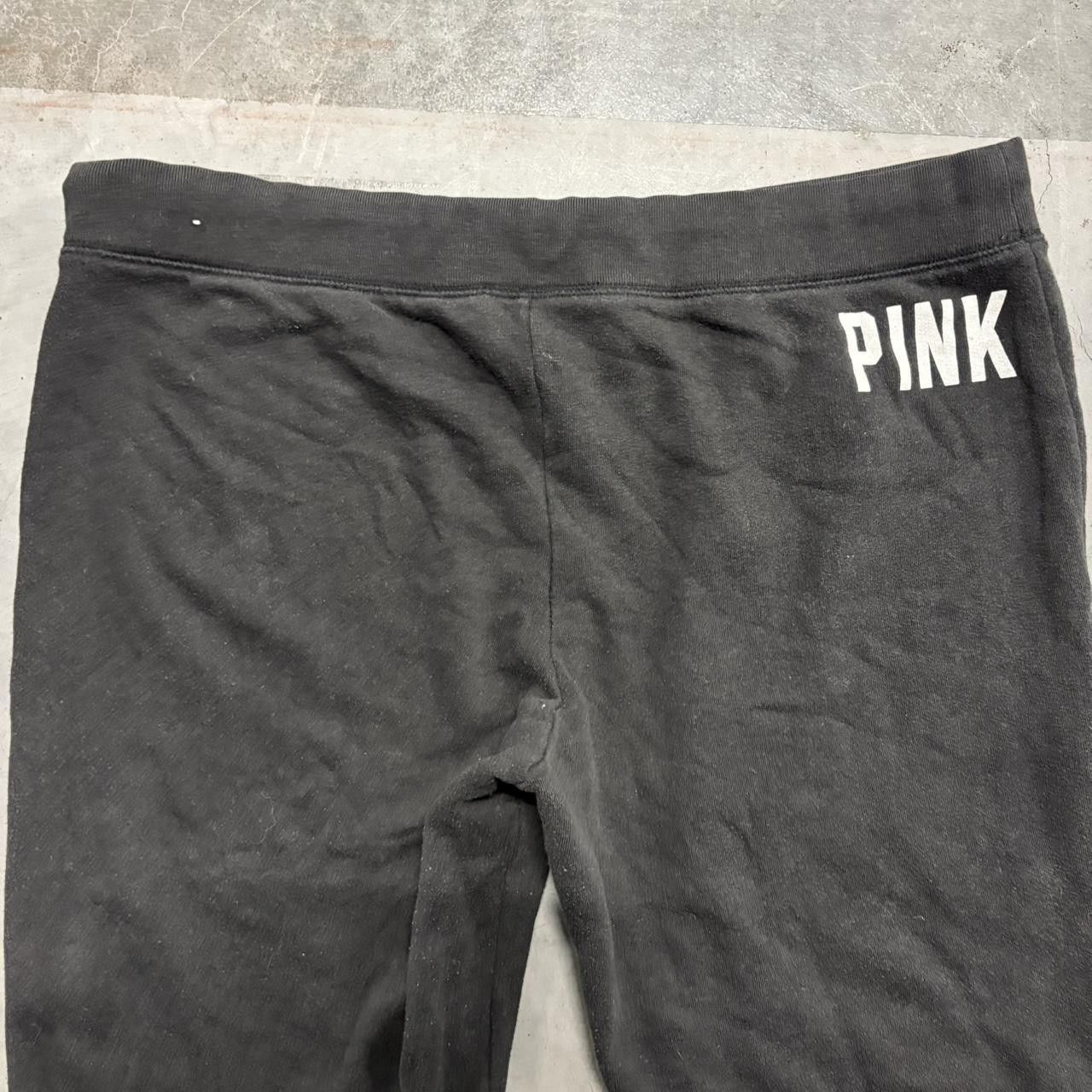 Pink CRAZY Vintage Y2K/2000s Baggy Flared PINK Victorias Secret! Size US 34 / EU 50 - 6 Thumbnail