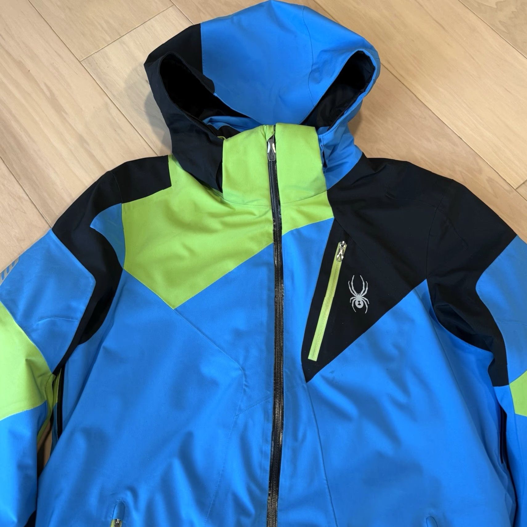 Spyder Spyder Leader Ski Jacket M Multicolor Parka Hooded Insulated Size US M / EU 48-50 / 2 - 4 Thumbnail