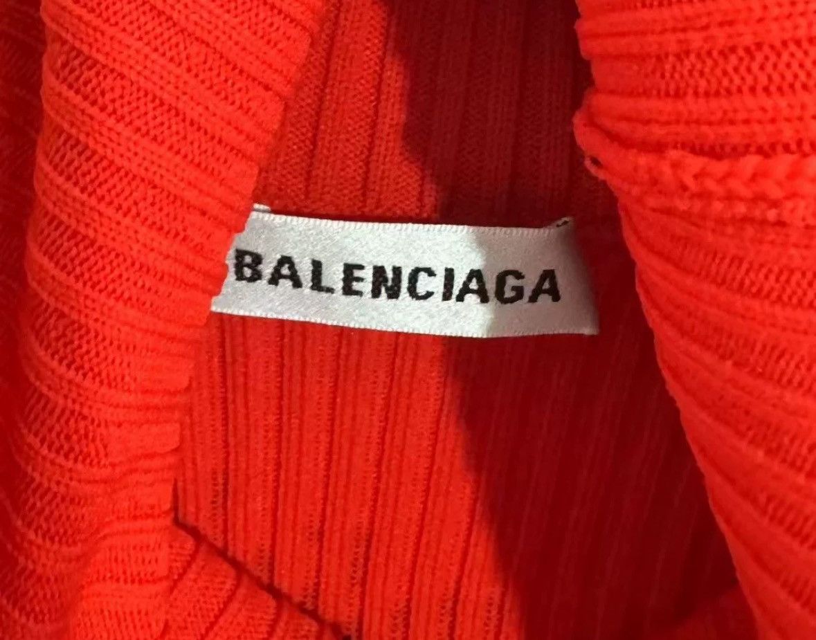 Balenciaga Balenciaga high neck knitted sweater2412-Nextarrow Size US L / EU 52-54 / 3 - 3 Thumbnail