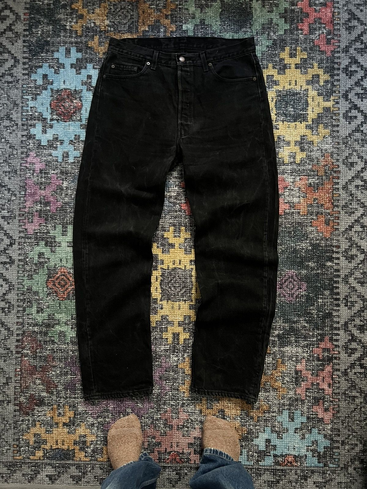 Levi's × Made In Usa × Very Rare ‼️Vintage Levi's Black