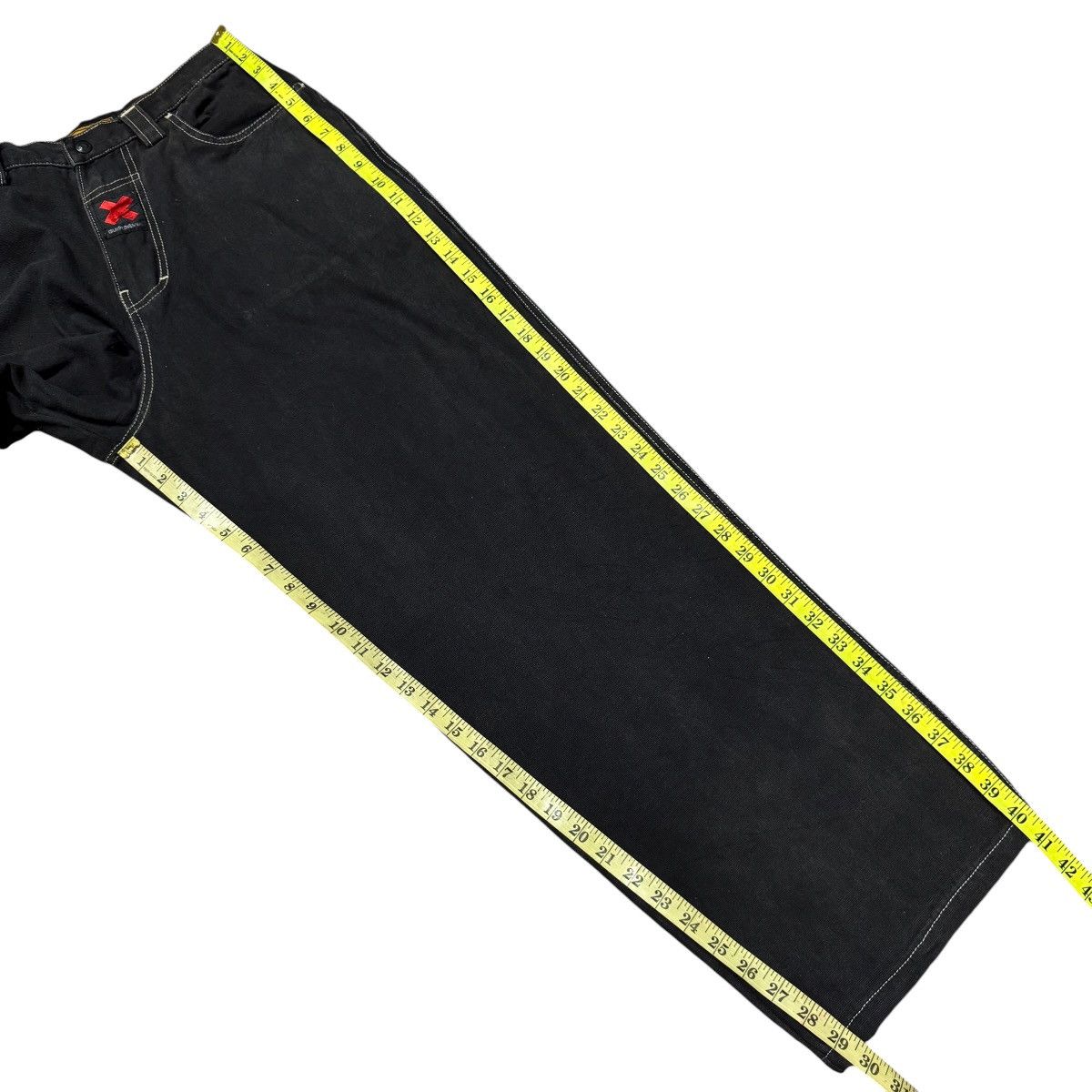 Quiksilver Vintage Quiksilver Denim Baggy Skater Pants Size US 31 - 17 Thumbnail