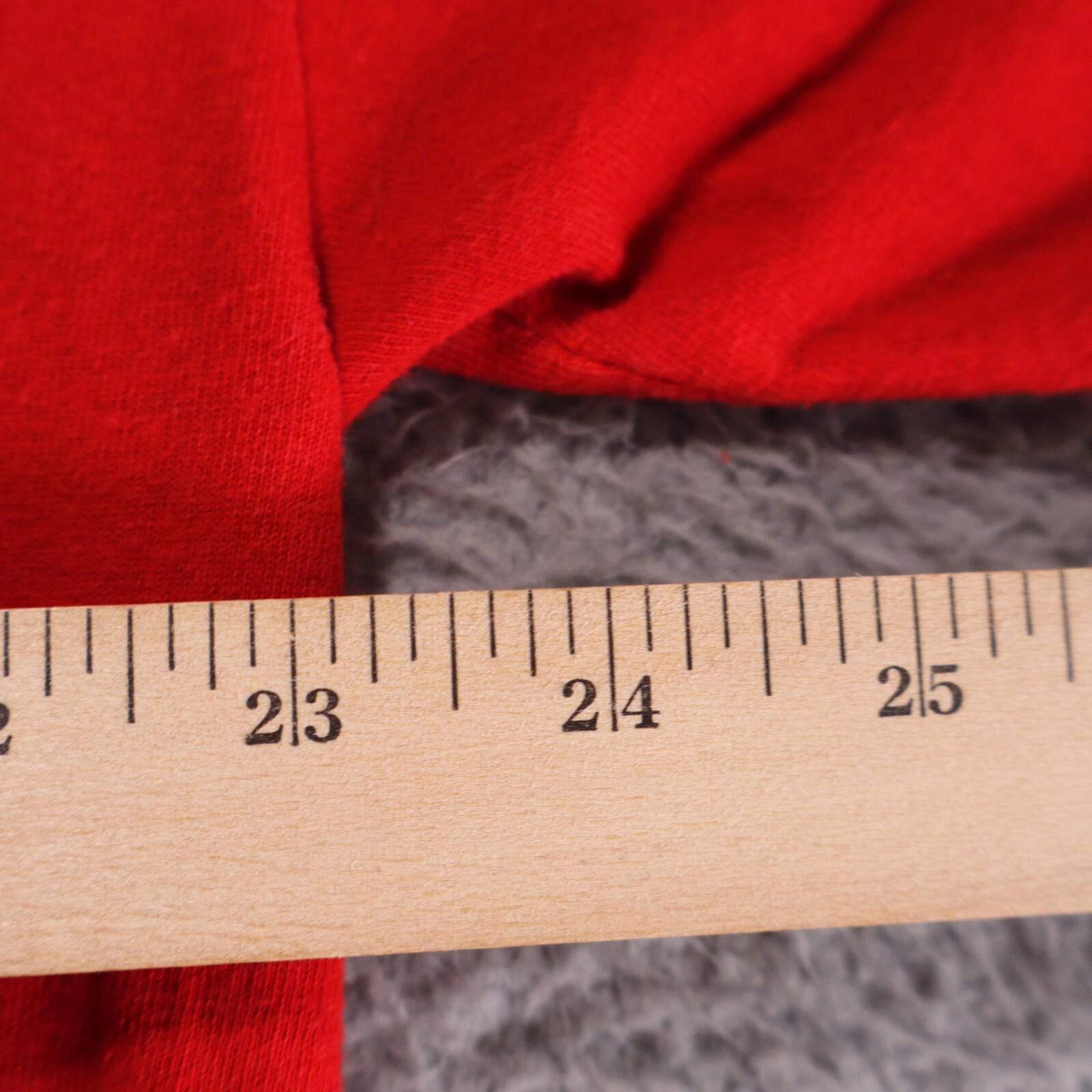 Alstyle Chuck Norris 2008 Shirt XL y2k Red Gamer Vtg Size US XL / EU 56 / 4 - 4 Thumbnail