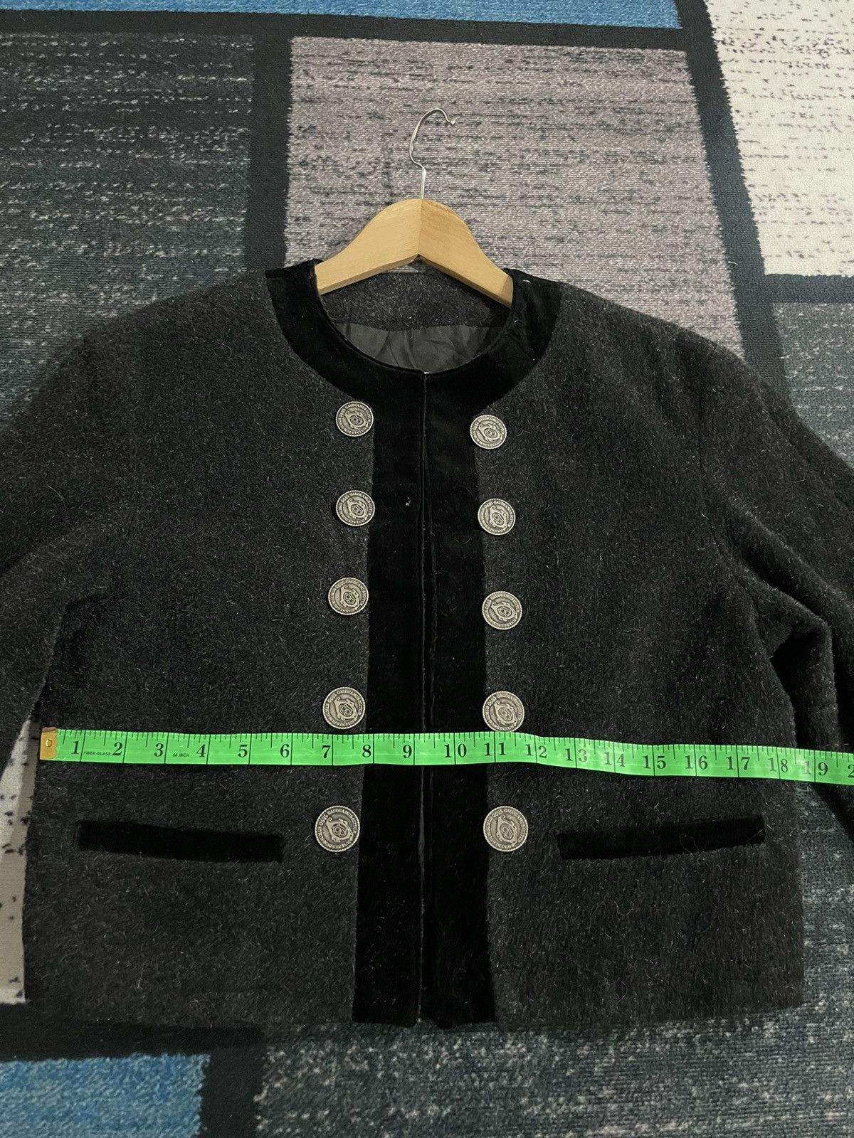 United Colors Of Benetton United Colors Of Benetton Button Less Jacket Size M / US 6-8 / IT 42-44 - 13 Thumbnail