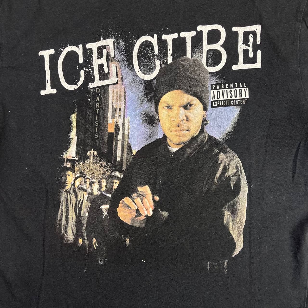 Vintage Rap x Vintage Tee Ice Cube Rap Graphic Tee Vintage Vibe Sz M Size US M / EU 48-50 / 2 - 6 Thumbnail