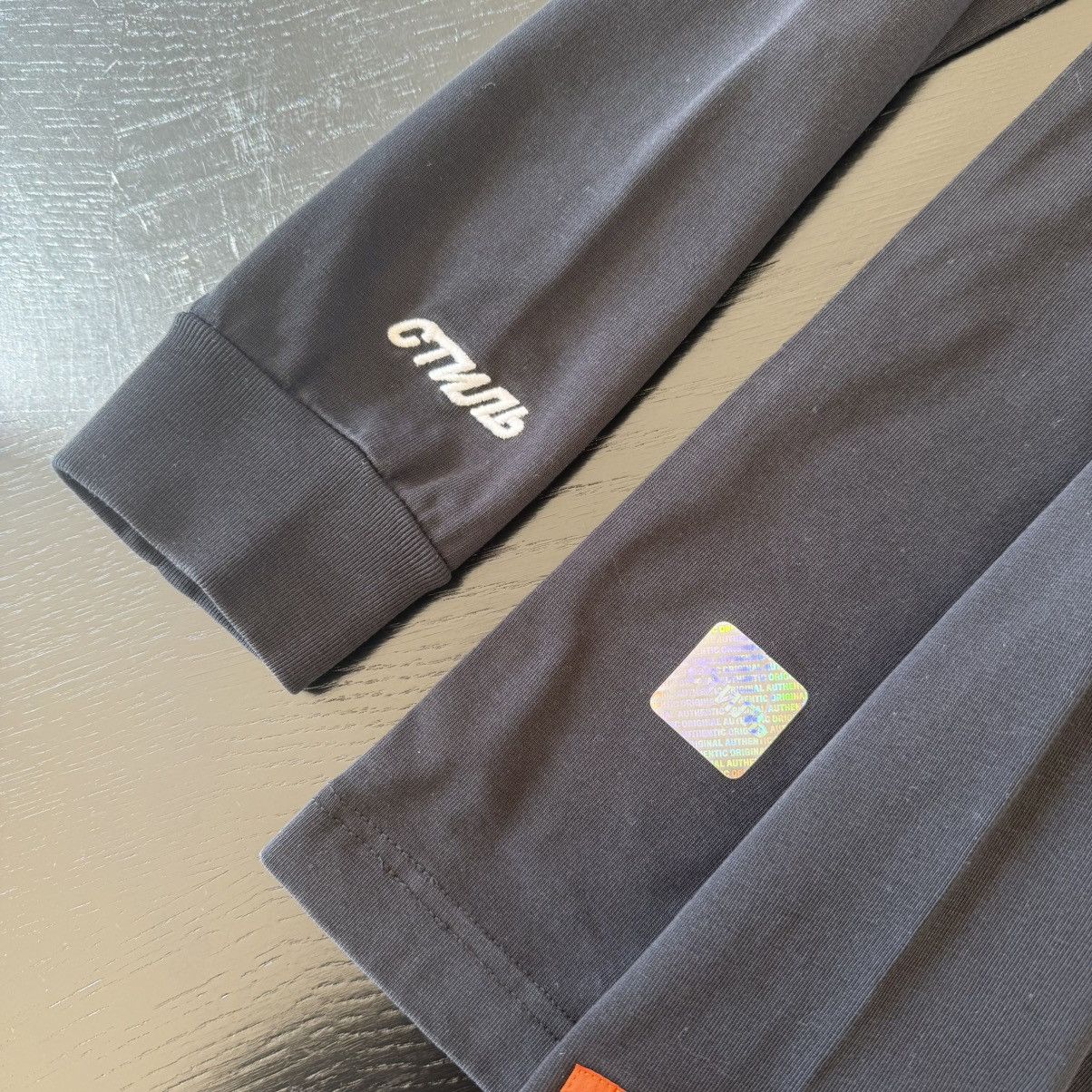 Heron Preston Heron Preston CTNMB Long-Sleeve T-Shirt 'Black' Size Small Size US S / EU 44-46 / 1 - 7 Thumbnail