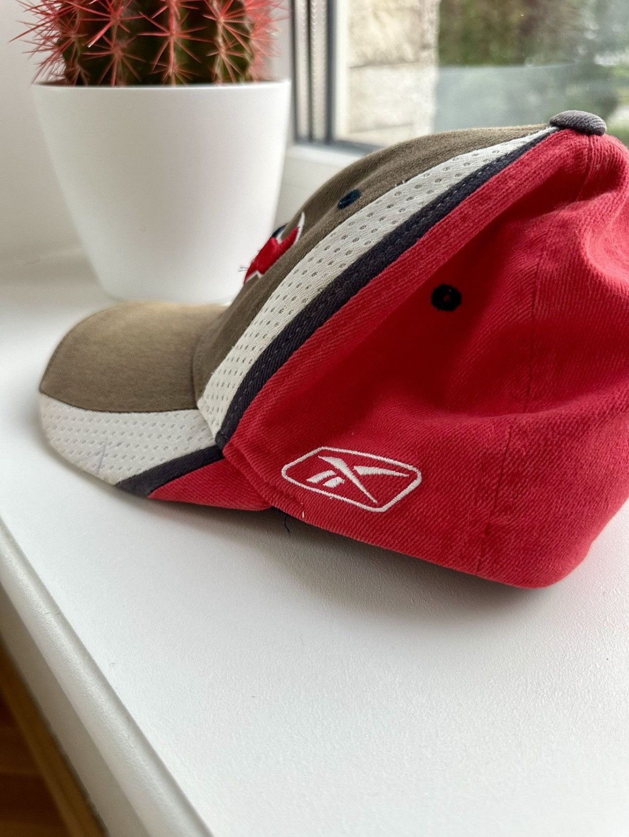 Reebok Vintage Reebok Cap NFL Equipment Size ONE SIZE - 5 Thumbnail