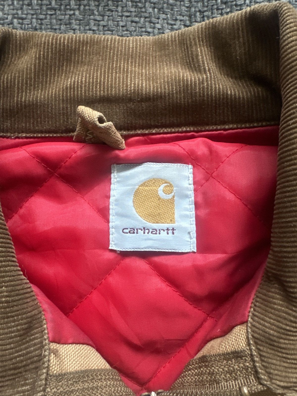 Carhartt Carhartt Detroit Jacket – Vintage 1985 – XL – Made in USA Size US XL / EU 56 / 4 - 6 Thumbnail