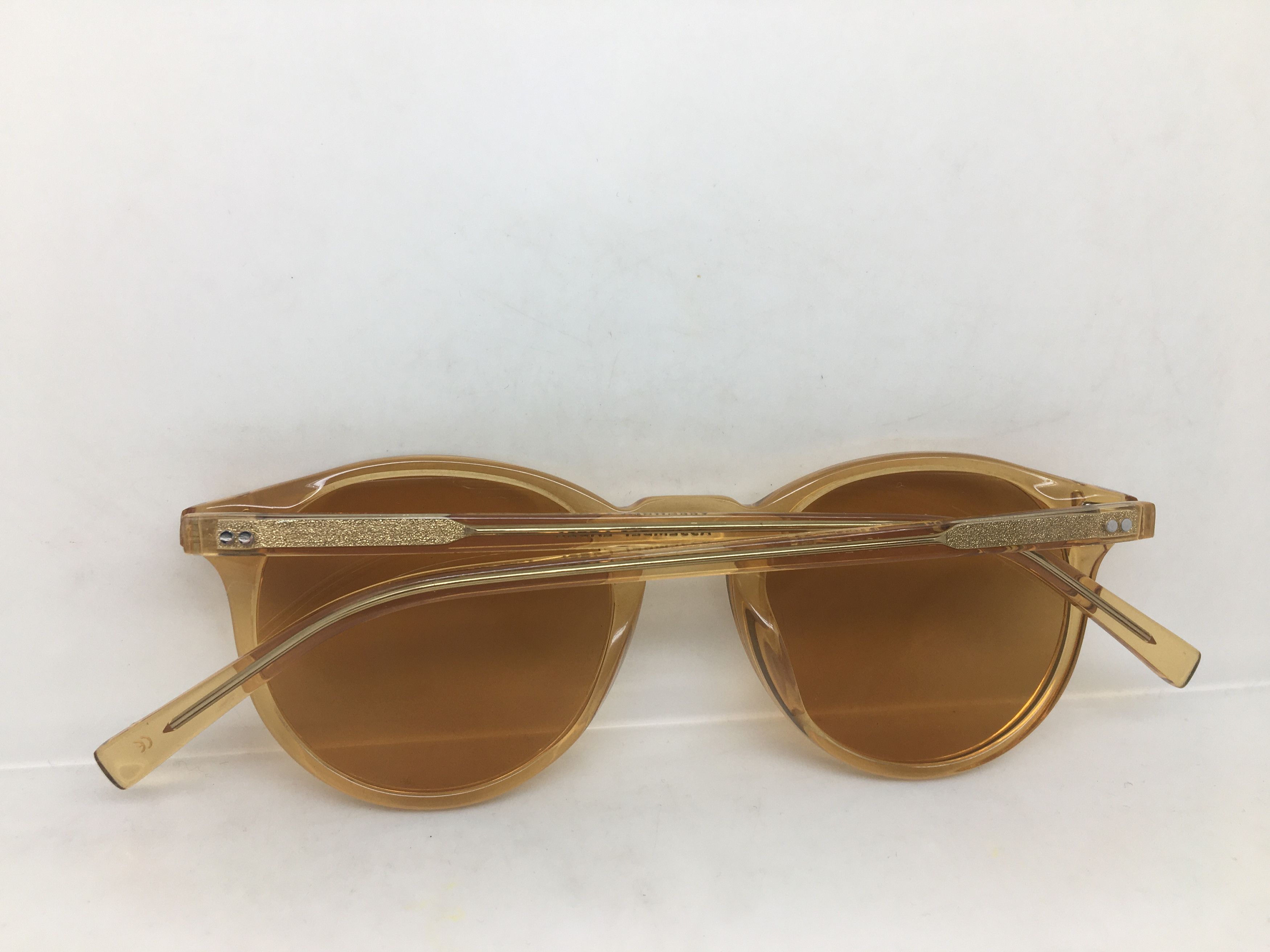 Other Handmade Clear Acetate Key Hole Bridge WARHOL Sunglasses Size ONE SIZE - 9 Thumbnail