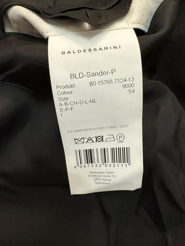 Baldessarini Baldessarini Italian BLD Serano Sander Blazer Wool 54 new Size 54R - 13 Thumbnail