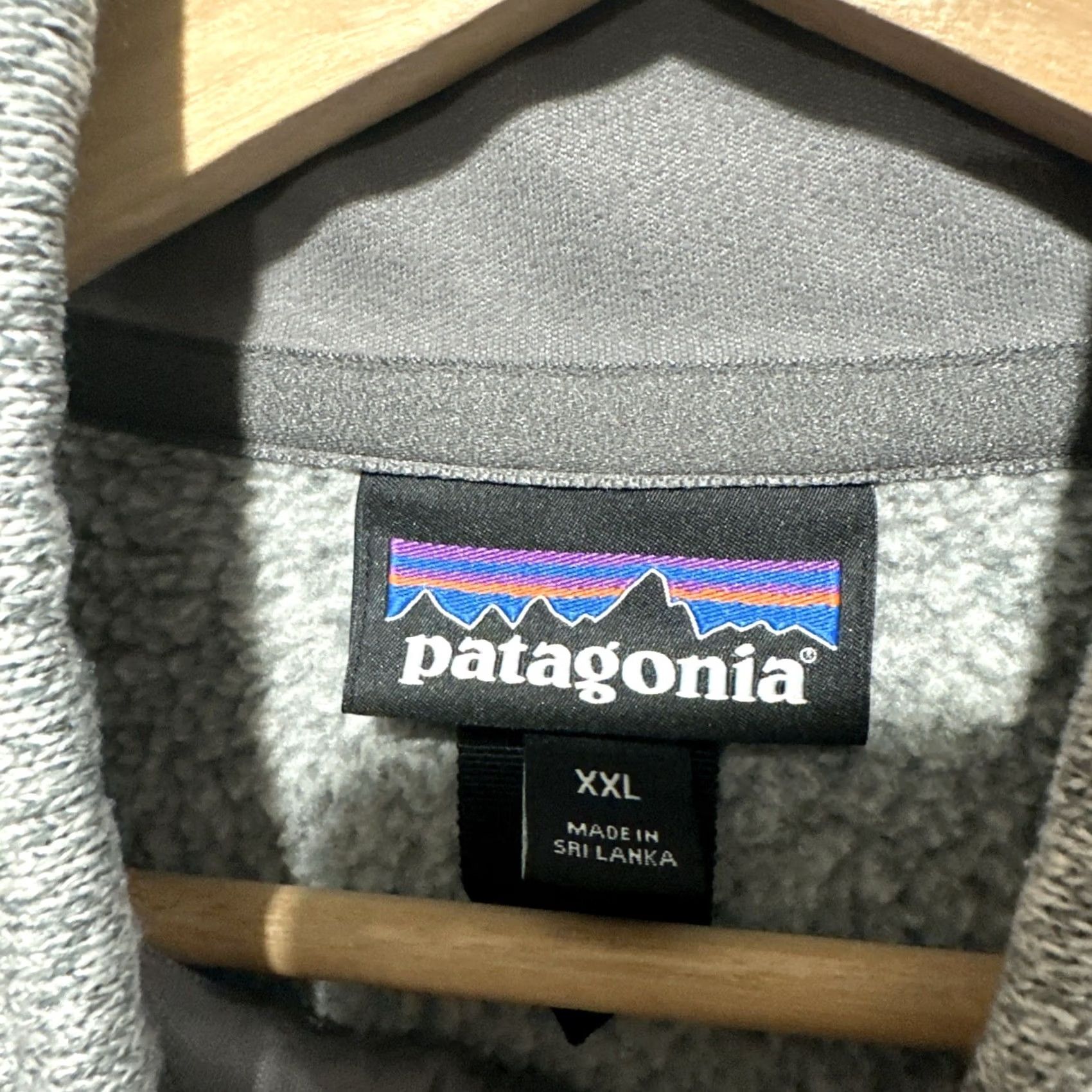 Patagonia Patagonia Better Sweater Fleece Jacket Men’s 2XL Stonewash Full Zip Logo Size US XXL / EU 58 / 5 - 3 Thumbnail