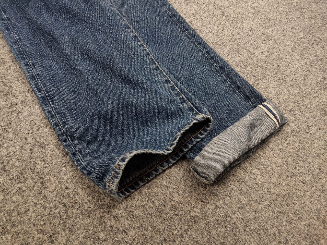Levi's Vintage Levis Clothing Selvedge Denim Jeans Talon 50's Style Size US 30 / EU 46 - 9 Thumbnail