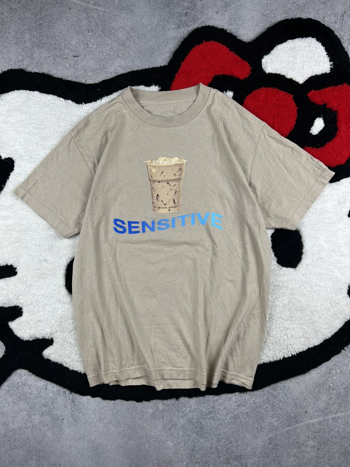 Anti Social Social Club Anti Anti Social Club Sensitive Y2K Tee Shirt Size US M / EU 48-50 / 2 - 1 Thumbnail