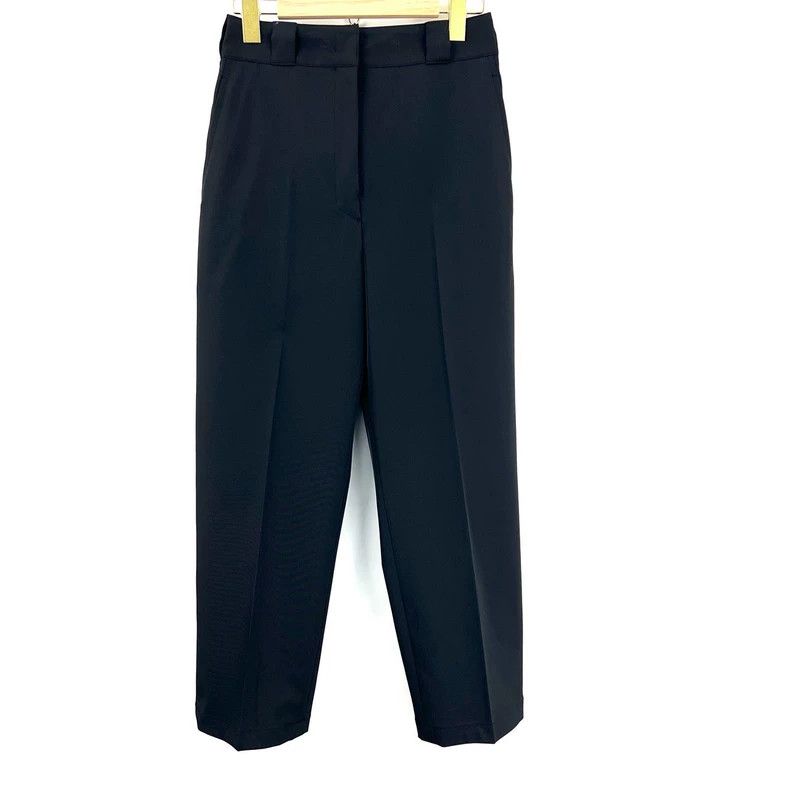 Prada Prada Black wide-leg suit pants 2505-Nextarrow Size US 36 / EU 52 - 1 Thumbnail