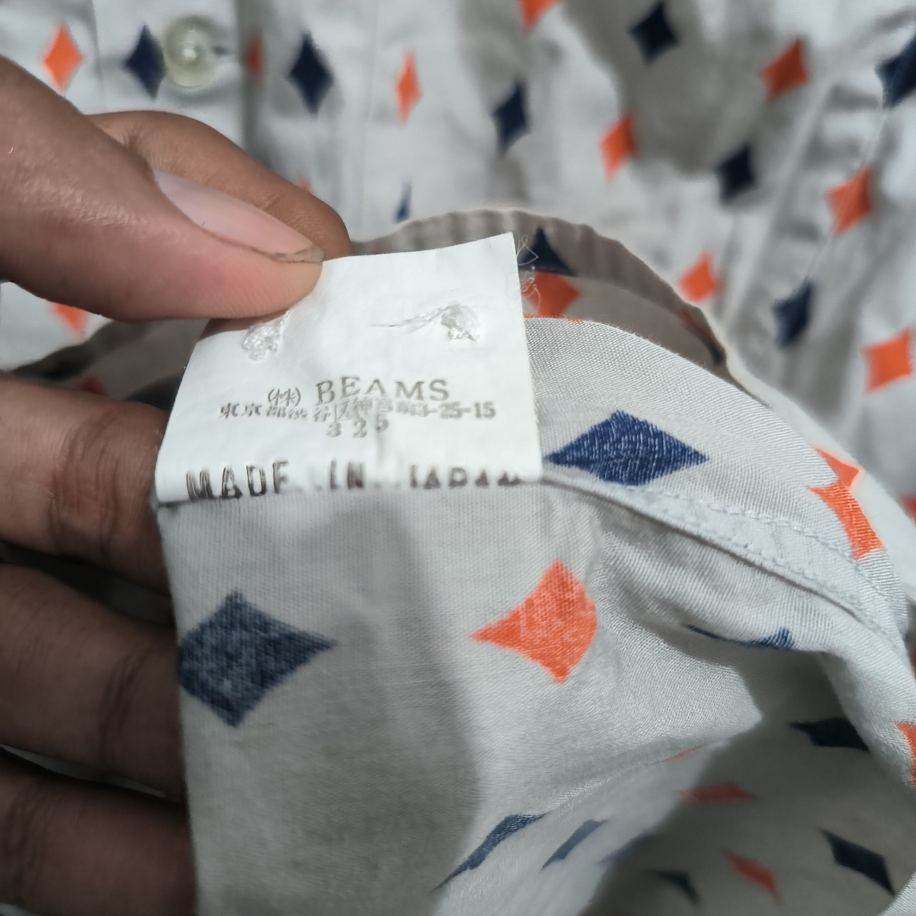 Beams Plus × Japanese Brand Beams Size US M / EU 48-50 / 2 - 5 Thumbnail