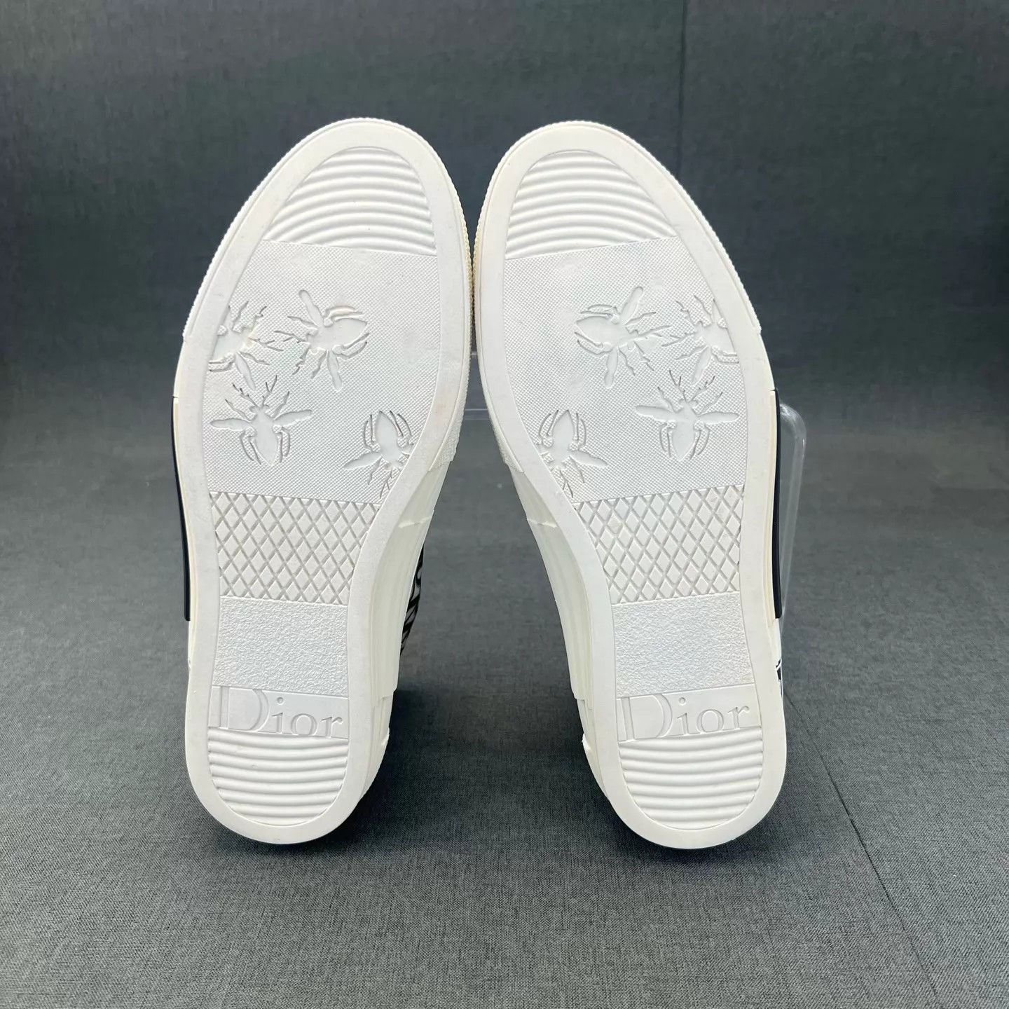 Dior Dior B23 Black White All-Over Print Sneakers 40 New Boxed Size US 7 / EU 40 - 7 Thumbnail