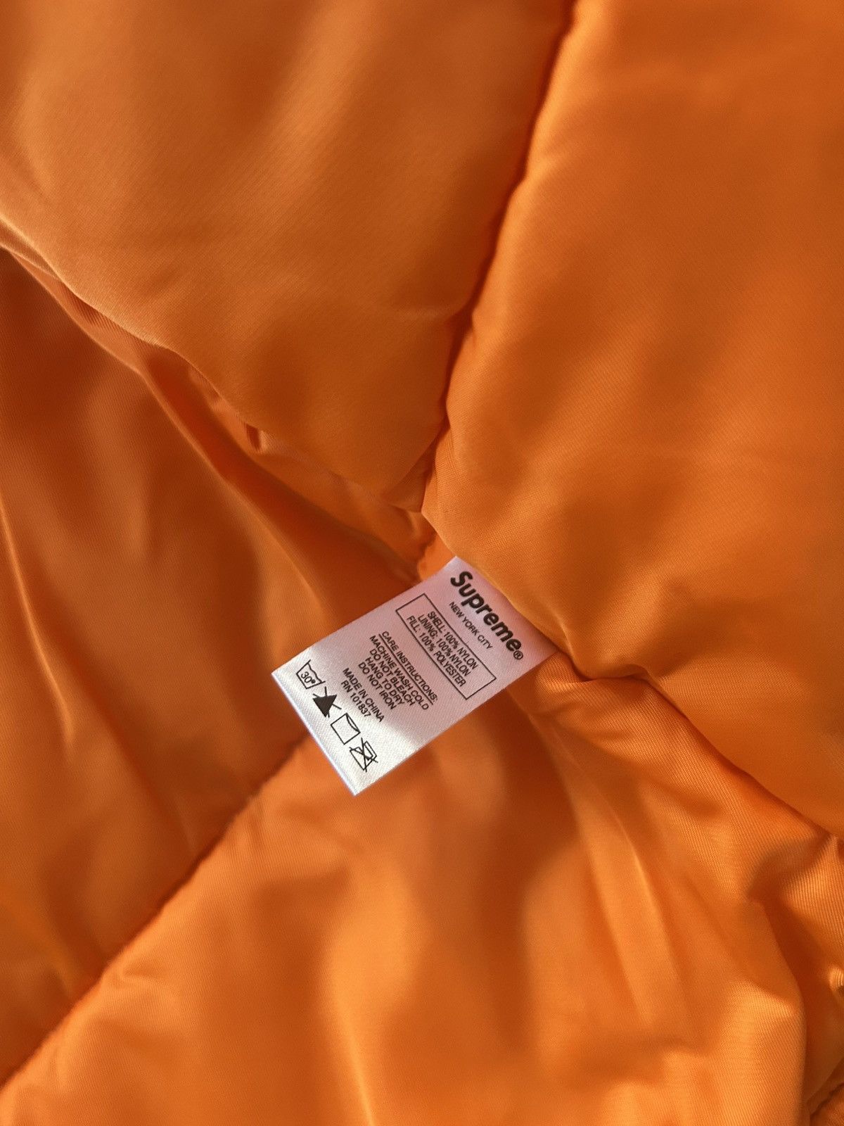 Supreme FW17 Reflective Cross N-3B Fur Parka Size US M / EU 48-50 / 2 - 8 Thumbnail
