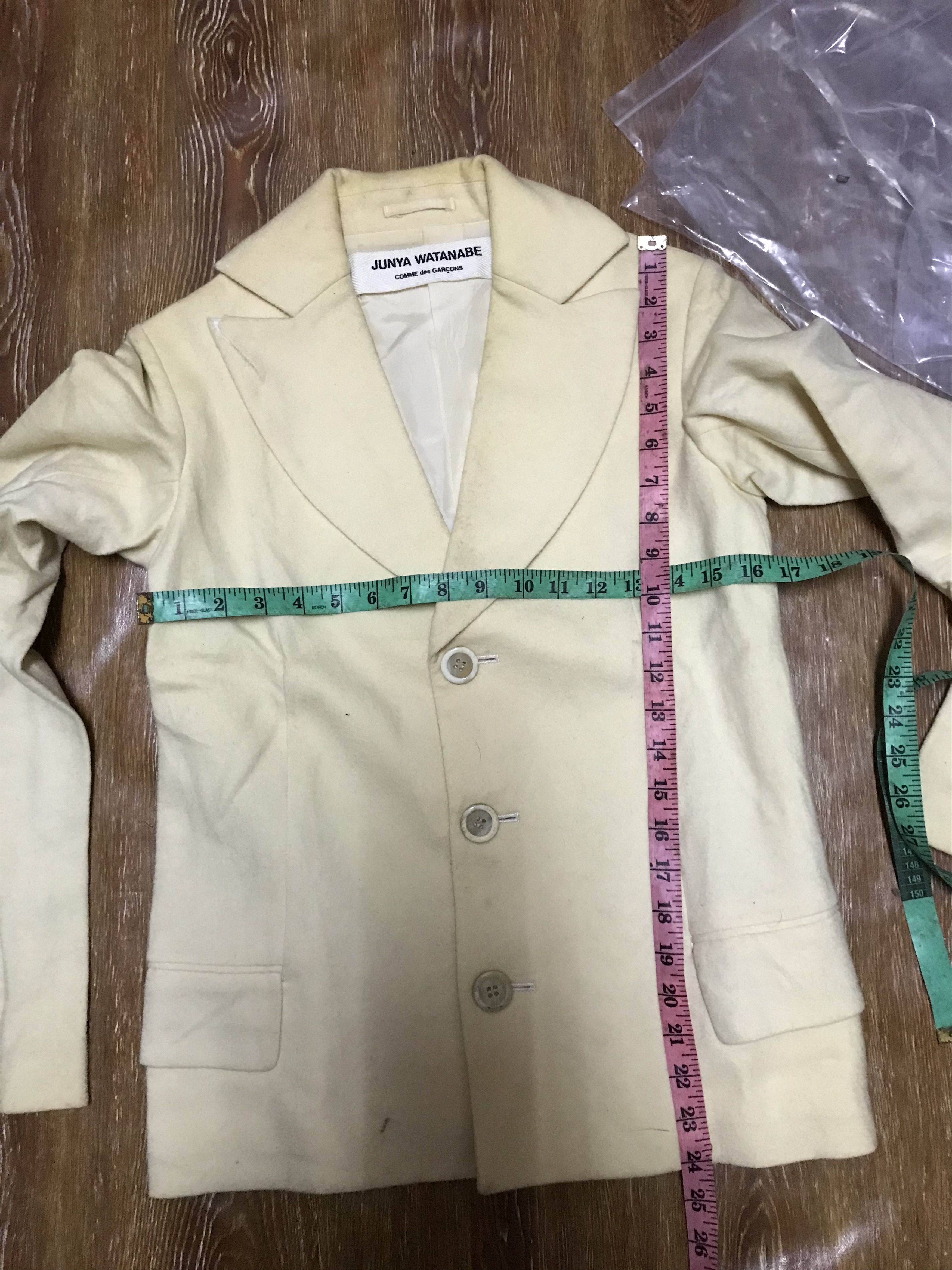 Comme des Garcons Authentic Junya Watanabe Comme Des Garcon Size S / US 4 / IT 40 - 10 Thumbnail