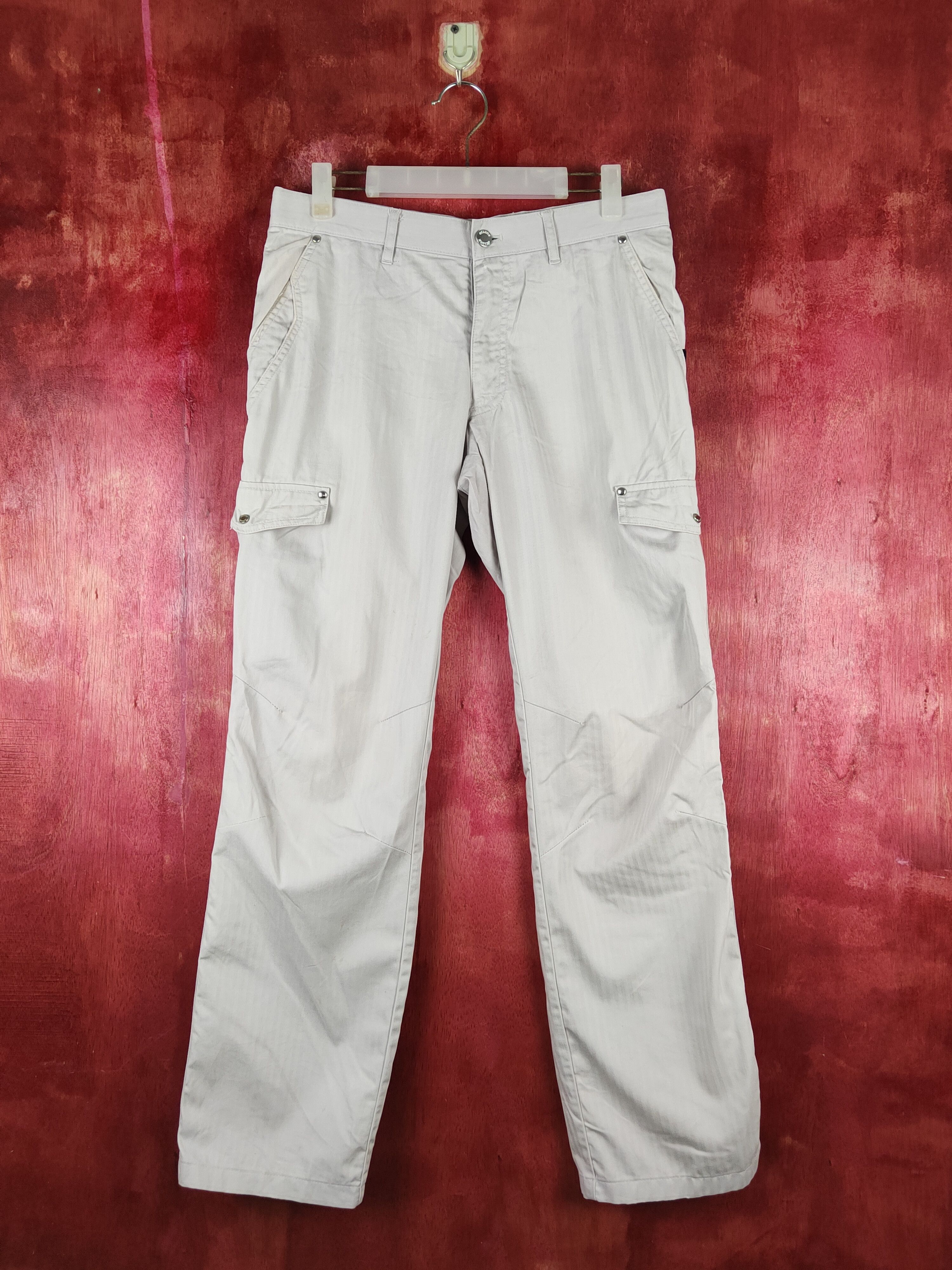 Japanese Brand Clunk Gray Multipocket Tactical Cargo Pants #S2313 Size US 30 / EU 46 - 1 Thumbnail
