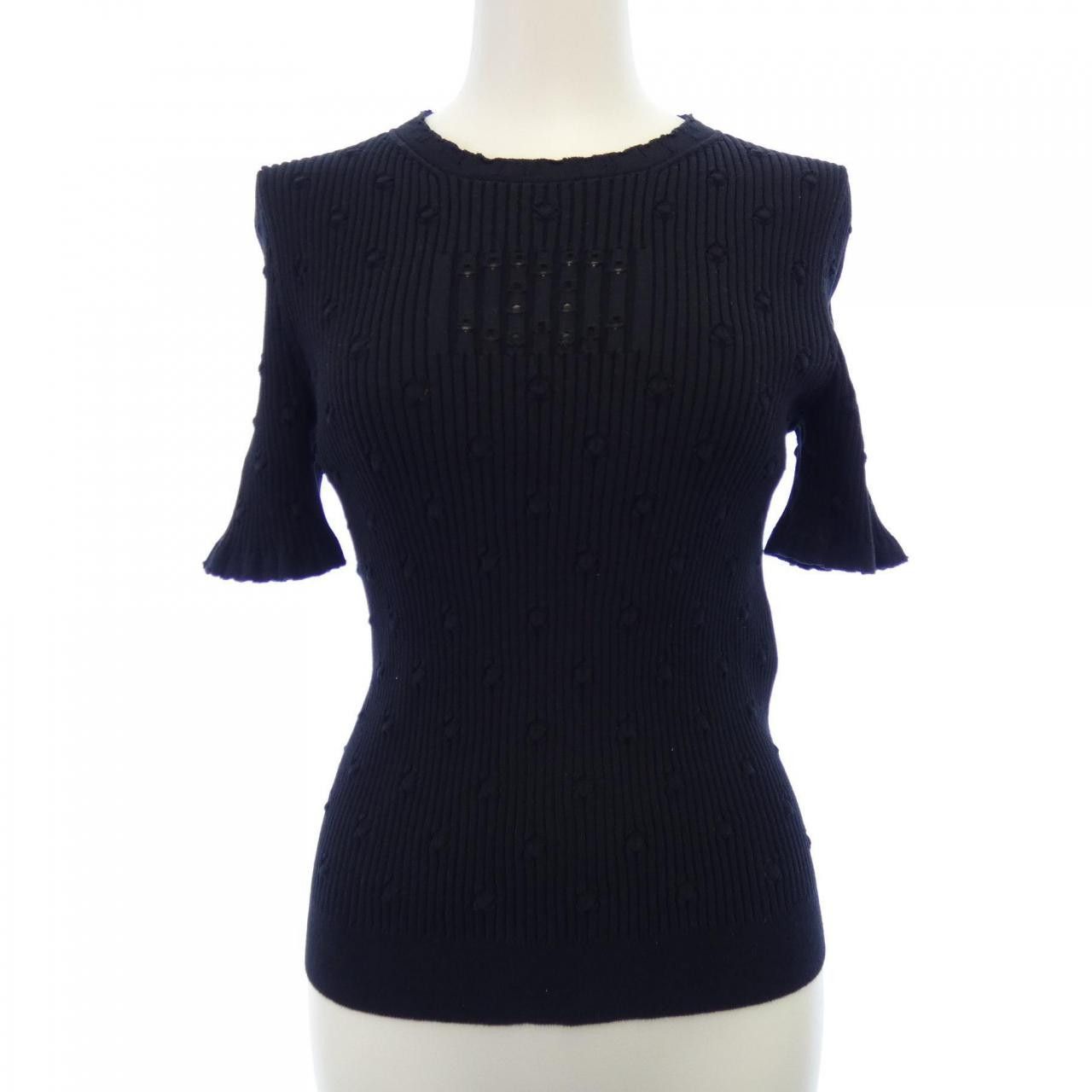Chanel Chanel Chanel Knit Top Textile Tops P79128K11418 DUTY FREE for USA Size ONE SIZE - 1 Thumbnail