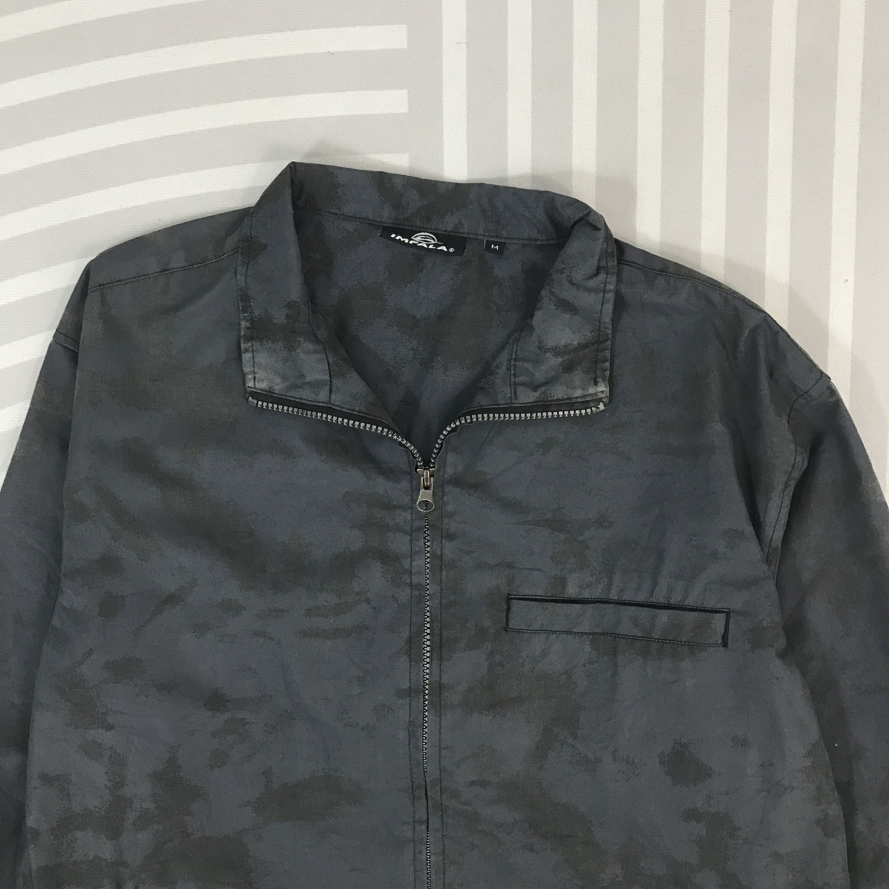 Japanese Brand Vintage Impala black punk style design Jacket Size US M / EU 48-50 / 2 - 3 Thumbnail