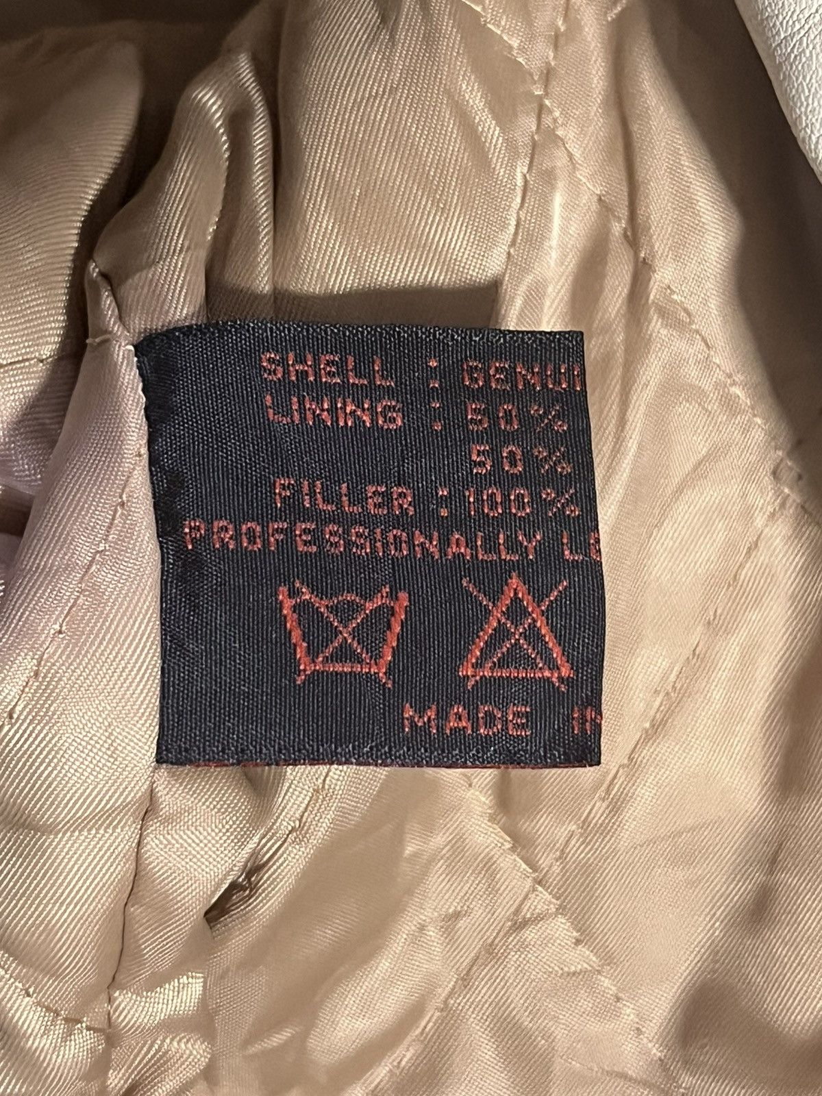 Vintage RBC Vintage Jacket Real Leather Ghostriders Size US M / EU 48-50 / 2 - 9 Thumbnail