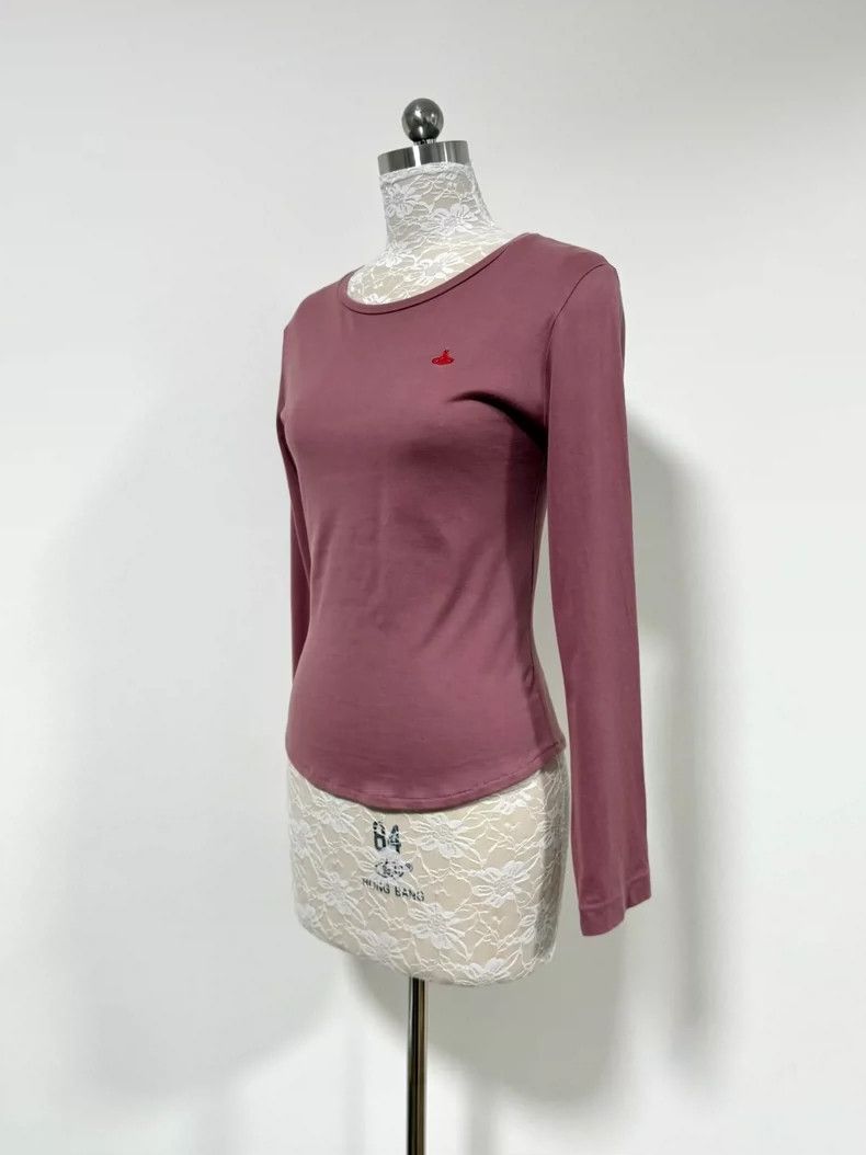 Vivienne Westwood Vivienne Westwood size2 Pink powder colored orb embroidery Size M / US 6-8 / IT 42-44 - 5 Thumbnail