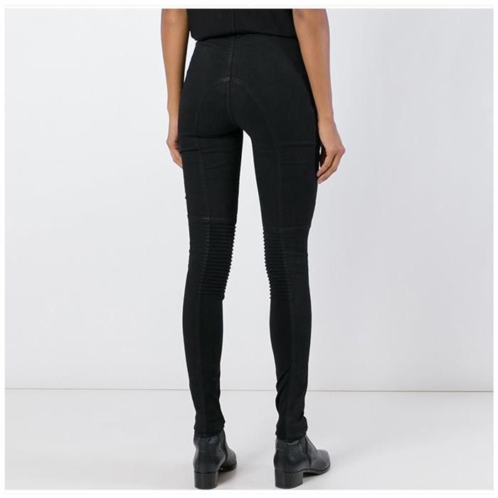 Rick Owens Drkshdw Skinny Leggings, Black Matte Size 27" / US 4 / IT 40 - 2 Thumbnail