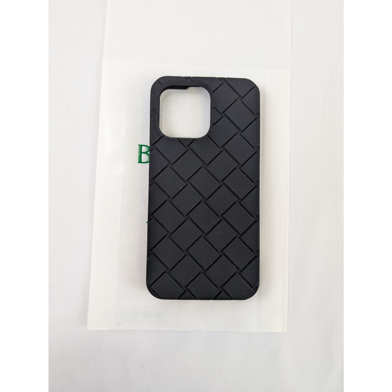 Bottega Veneta o1rshd1 Size: OS/ i Phone iPhone 14 pro Max Cover Case Black Size ONE SIZE - 10 Thumbnail