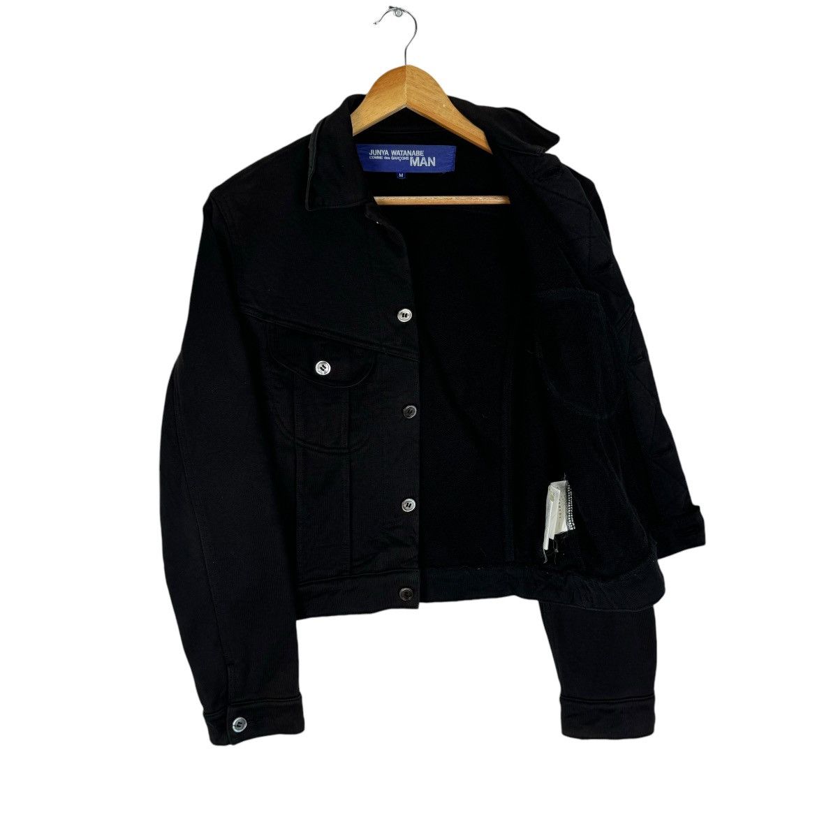 Junya Watanabe 🔥JUNYA WATANABE CDG AW2002 TRUCKER JACKET Size US M / EU 48-50 / 2 - 10 Thumbnail
