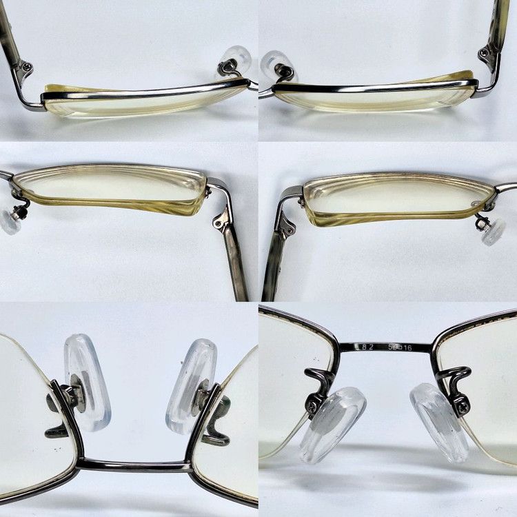 Diesel DIESEL DV-3508J Titanium Half-Rim Glasses Japan Made Mint Size ONE SIZE - 9 Thumbnail
