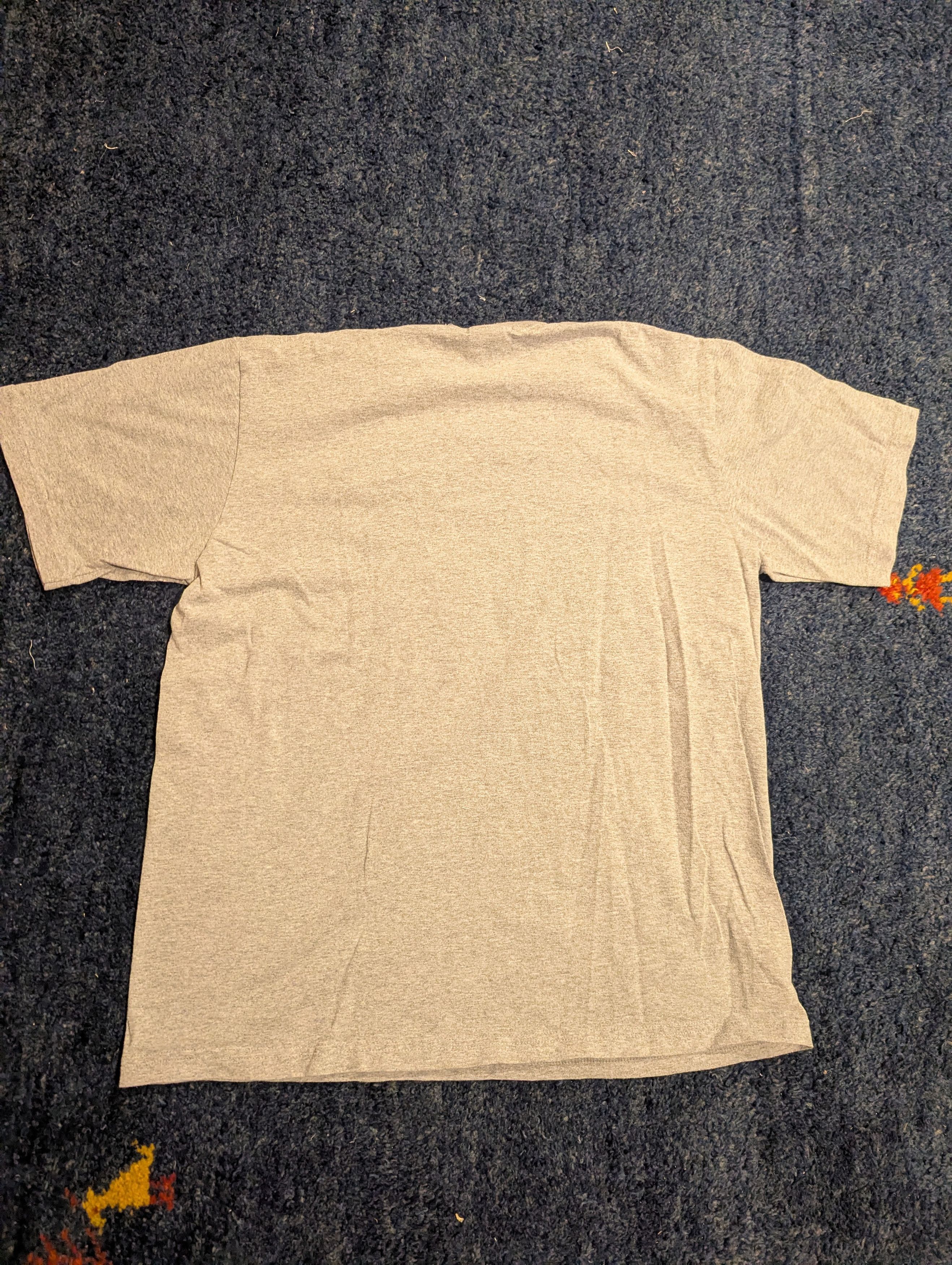 Supreme Supreme Hardcore Tee (SS25) — Heather Grey Size US M / EU 48-50 / 2 - 4 Thumbnail