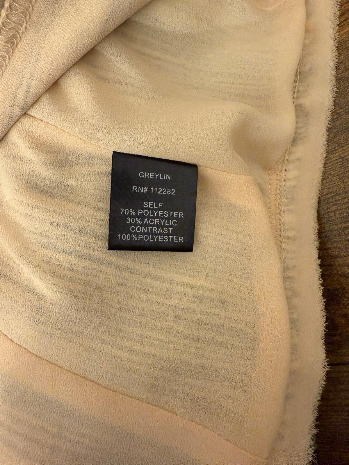 Designer Greylin Anthropologie Women's Blazer pink black Small Size S / US 4 / IT 40 - 7 Thumbnail