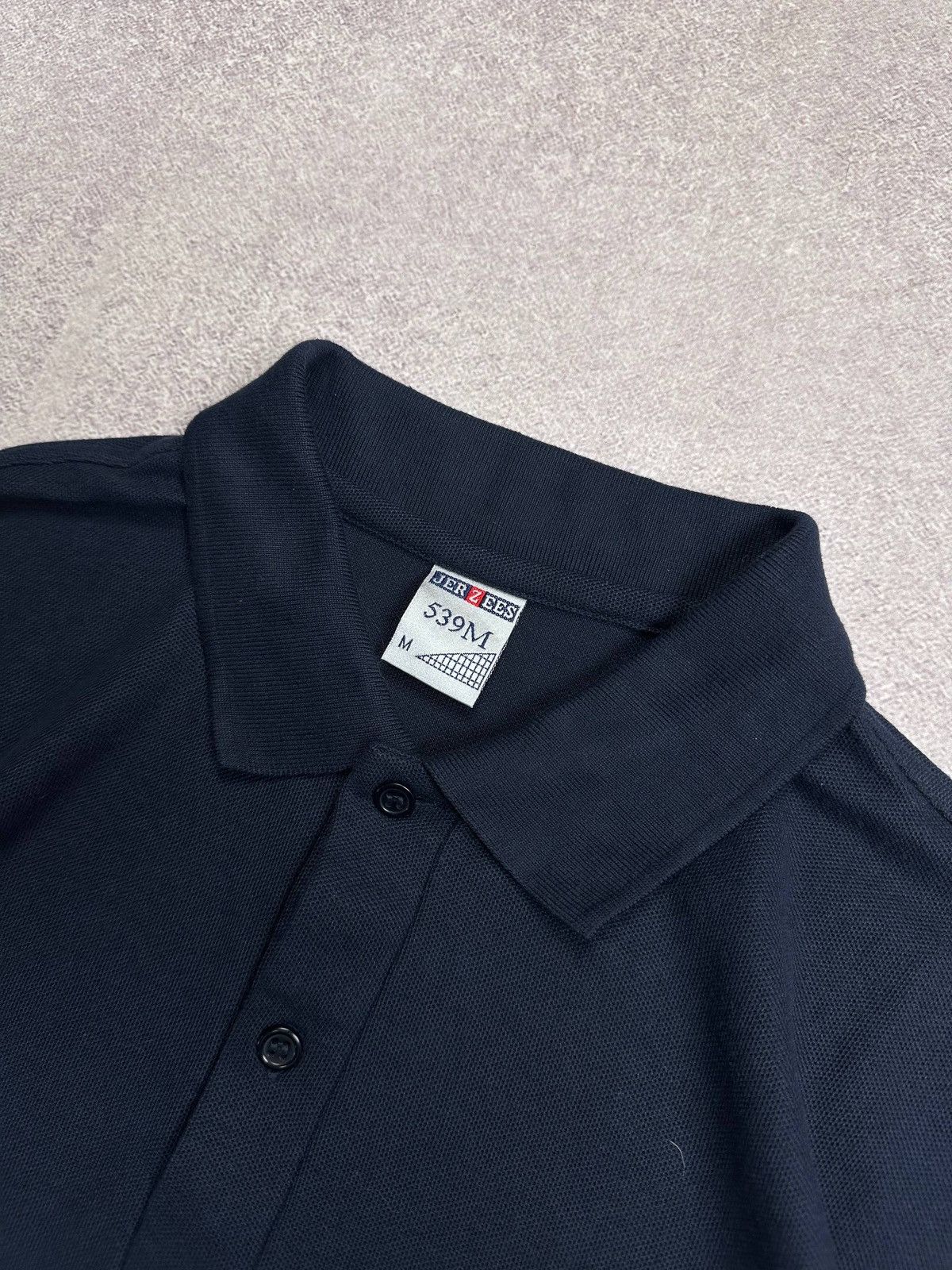 Rolex Vintage 90s Rolex Y2K Old Money Polo Shirt M Size US M / EU 48-50 / 2 - 4 Thumbnail