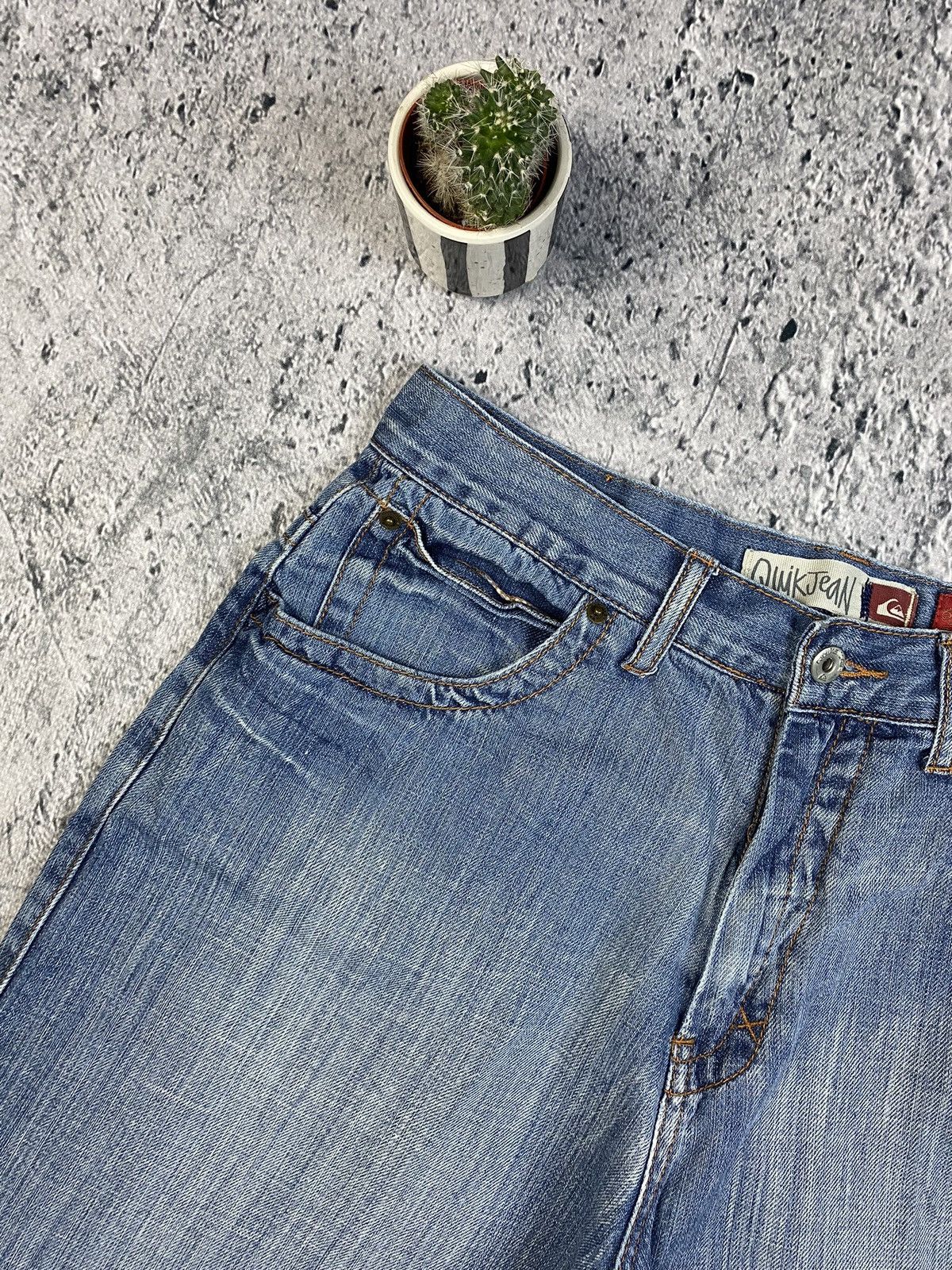 Quiksilver × Vintage Vintage y2k Shorts quiksilver Streetwear Baggy Pants Size US 32 / EU 48 - 8 Thumbnail
