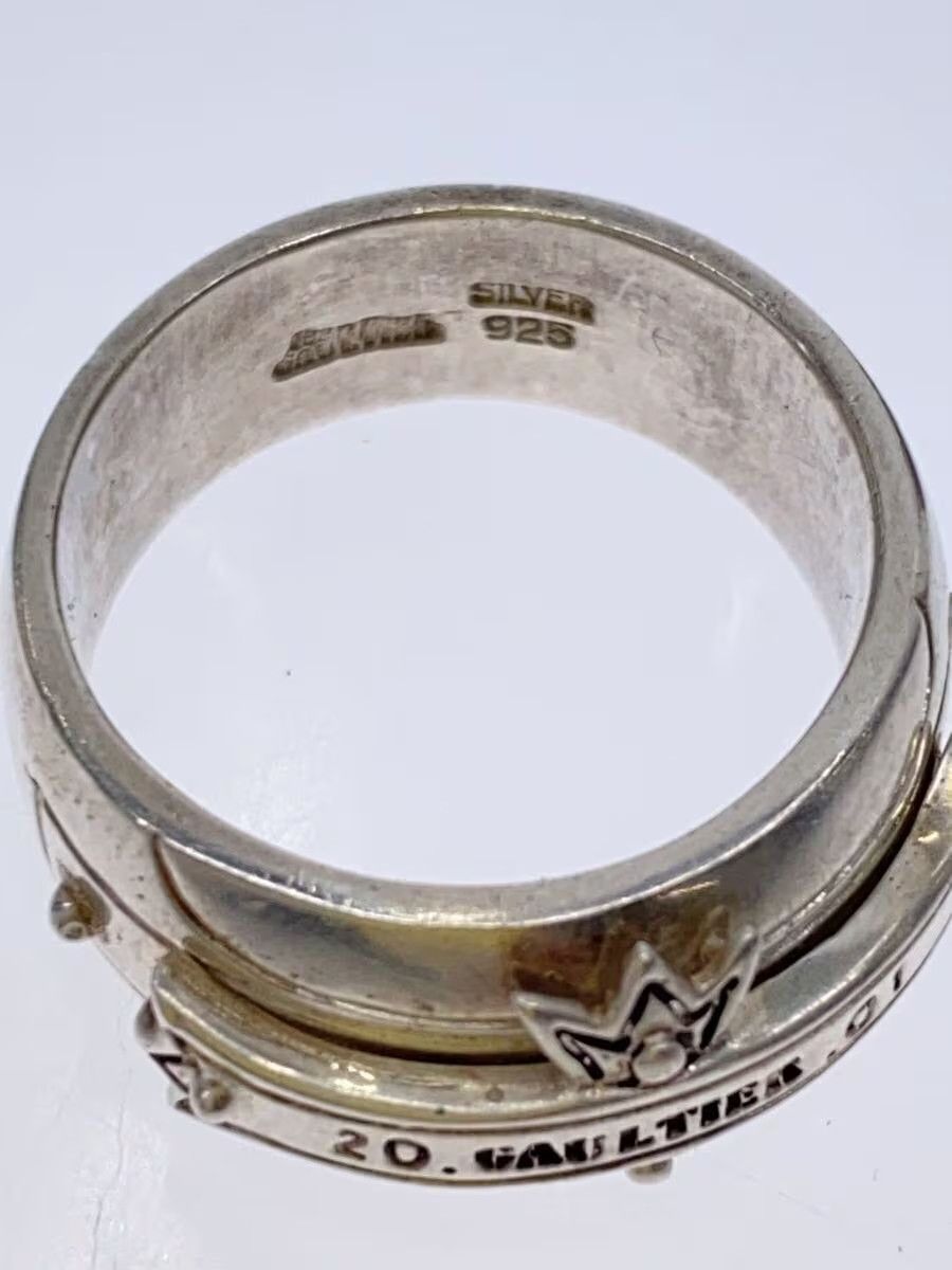Jean Paul Gaultier .925 Medallion Ring Size ONE SIZE - 3 Thumbnail