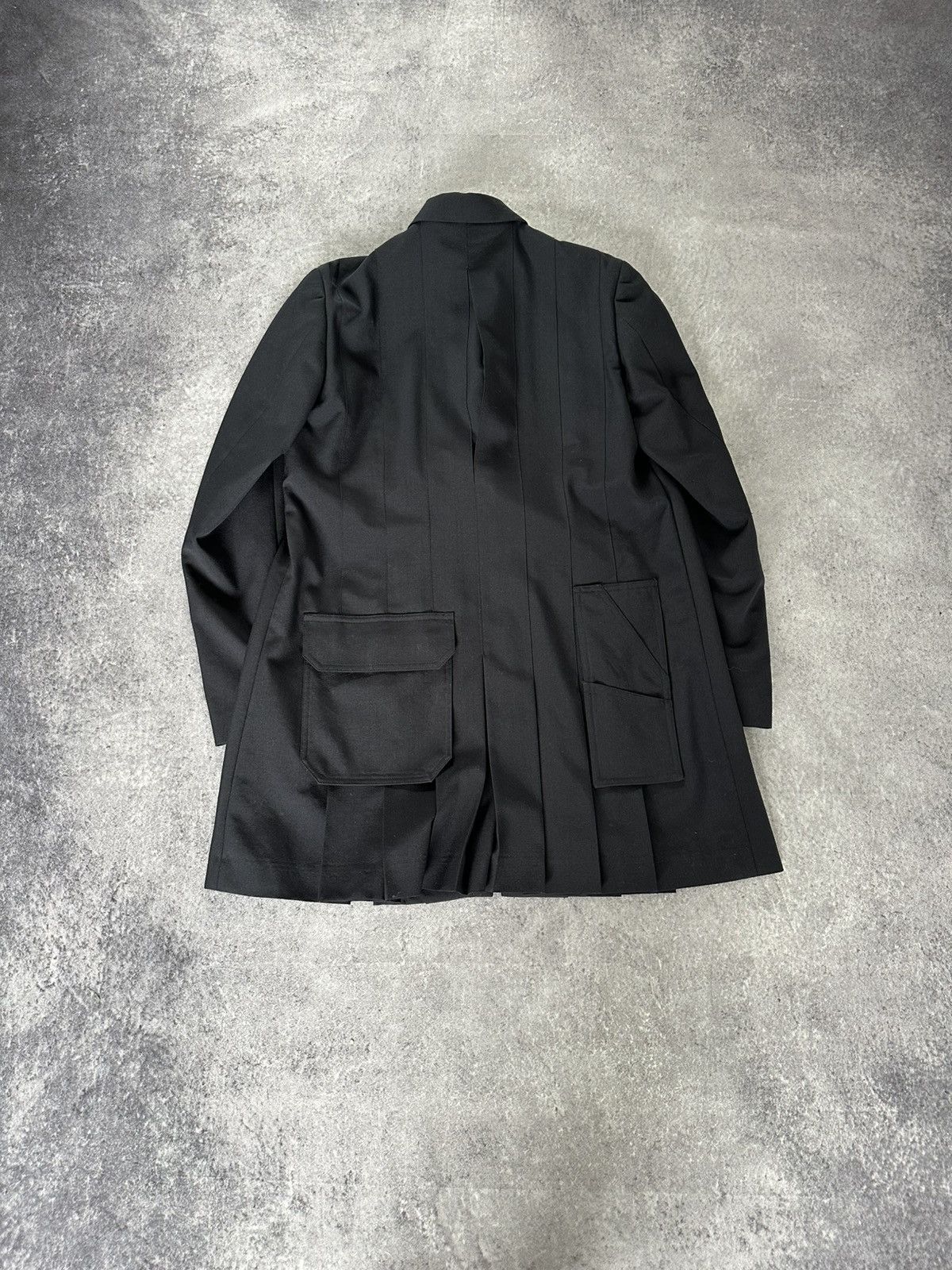 Comme des Garcons Comme Des Garçons Pocket Blazer And Long Skirt Set Size L / US 10 / IT 46 - 6 Thumbnail