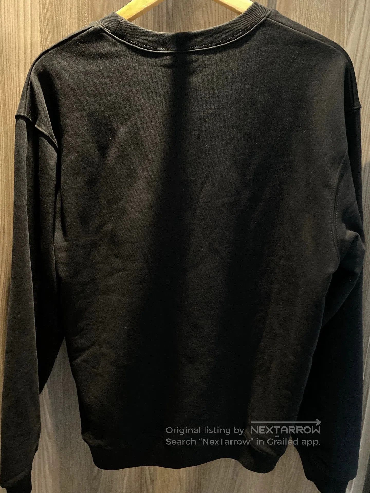 Balenciaga Balenciaga Black Sweatshirt XS. Size US XS / EU 42 / 0 - 3 Thumbnail