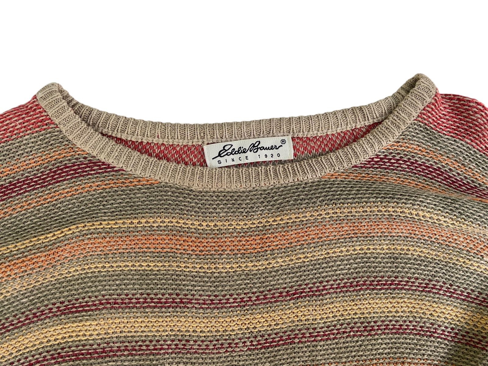 Eddie Bauer × Vintage Vtg Eddie Bauer Knitwear Size US M / EU 48-50 / 2 - 6 Thumbnail
