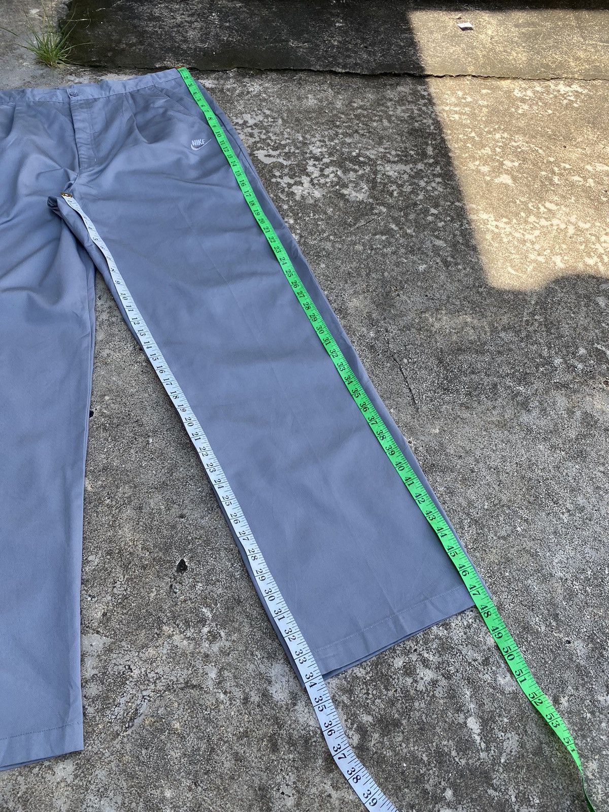 Vintage 🔥 Rare 🔥 Vintage 90s Nike Pants - Grey Tag Size US 38 / EU 54 - 9 Thumbnail