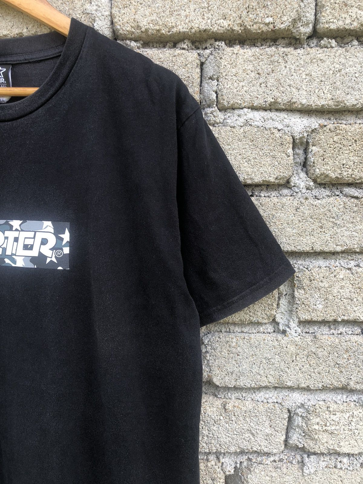 Vintage RARE Vintage 90s Starter Box Logo Tshirt Size US XL / EU 56 / 4 - 6 Thumbnail