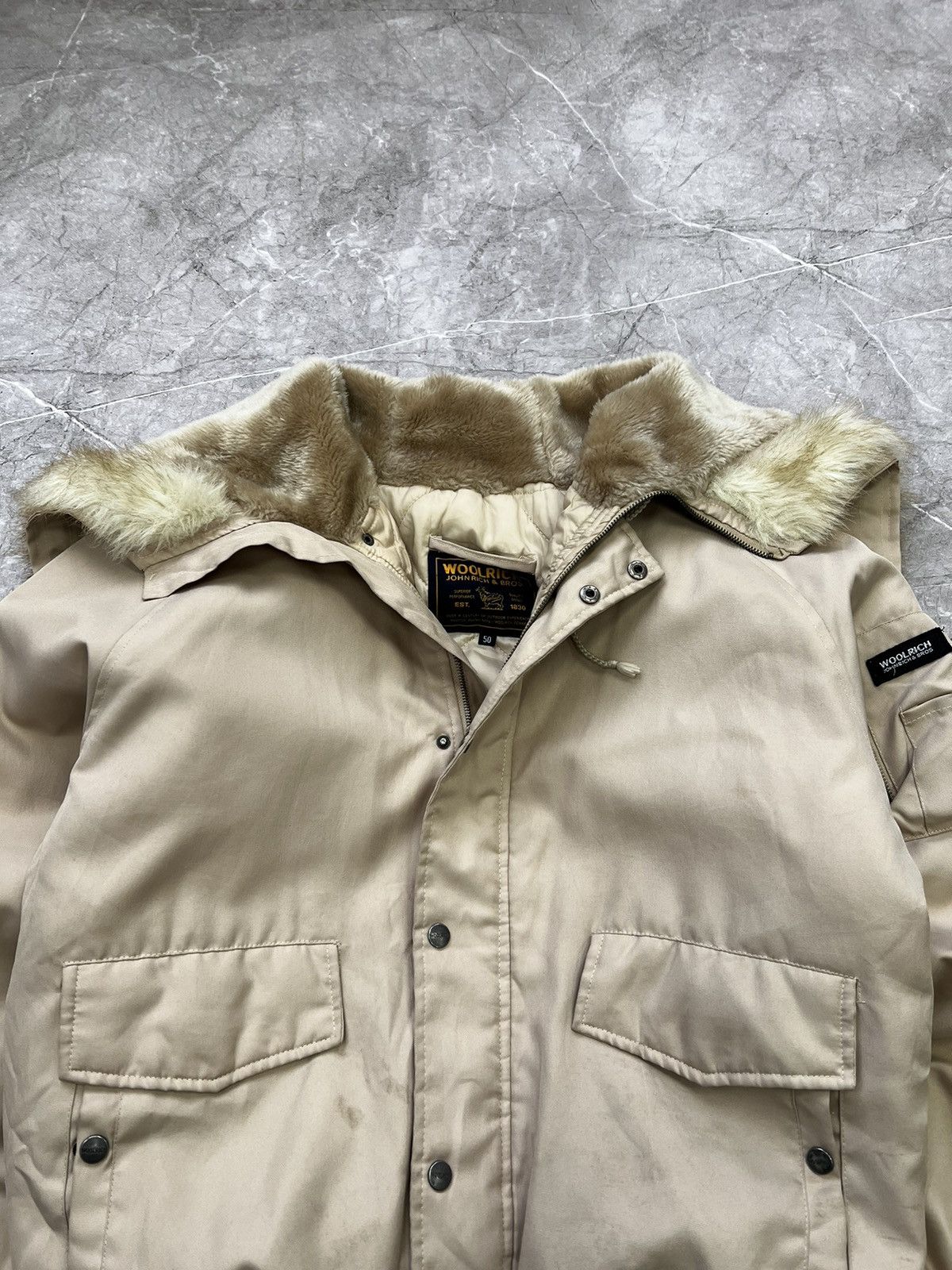 If Six Was Nine × Japanese Brand × Le Grande Bleu (L.G.B.) Fur Hoodie Bomber Jacket Ifsixwasnine Igb Zip Hood Size US M / EU 48-50 / 2 - 3 Thumbnail