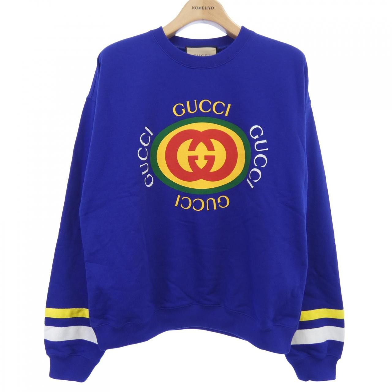 Gucci Gucci Gucci 747809 XJFL8 Sweatshirt Cotton Sweatshirts & Hoodies 747809 XJFL8 DUTY FREE for USA Size ONE SIZE - 1 Thumbnail