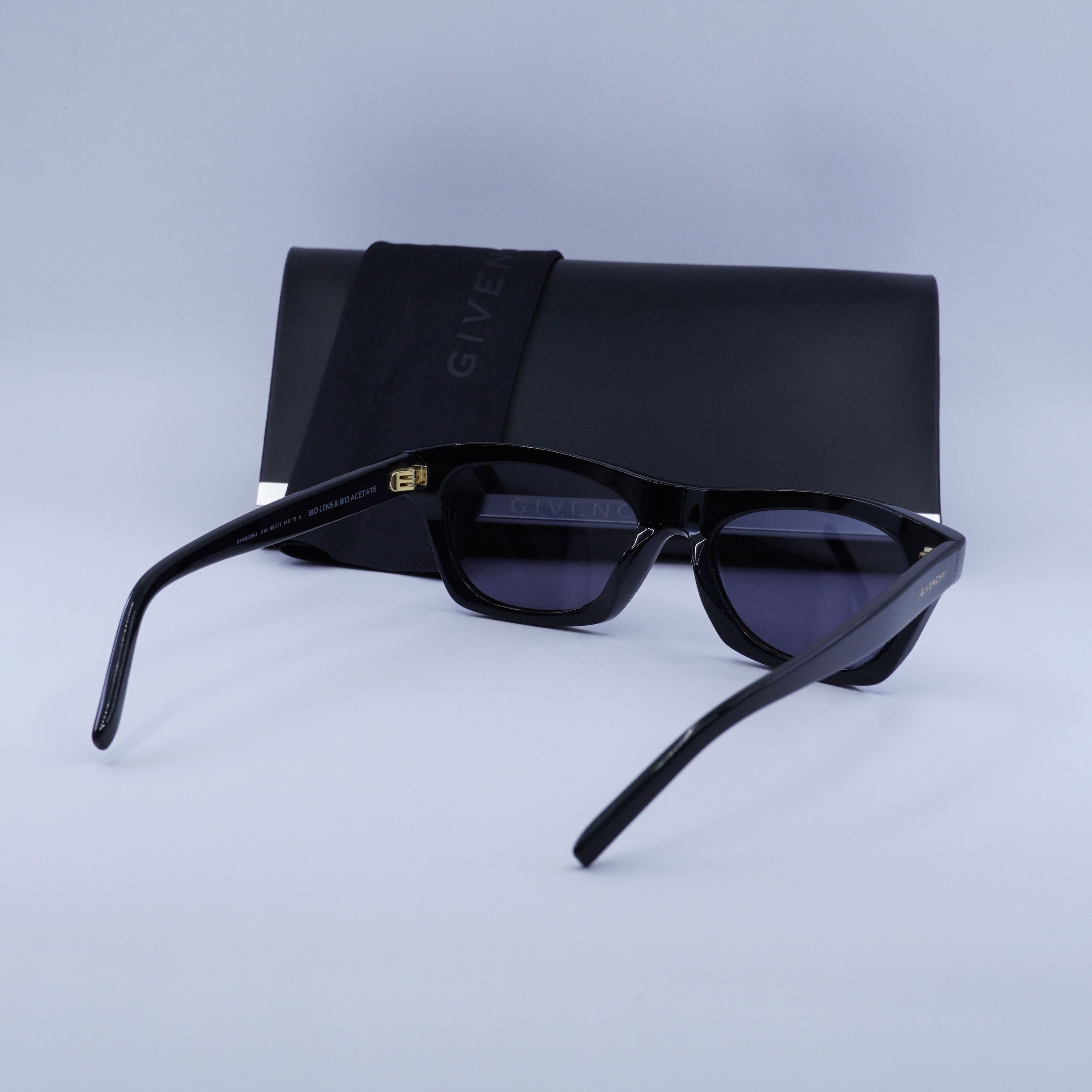 Givenchy 🕶️ New Givenchy GV40026U 01A Black Sunglasses Size ONE SIZE - 10 Thumbnail