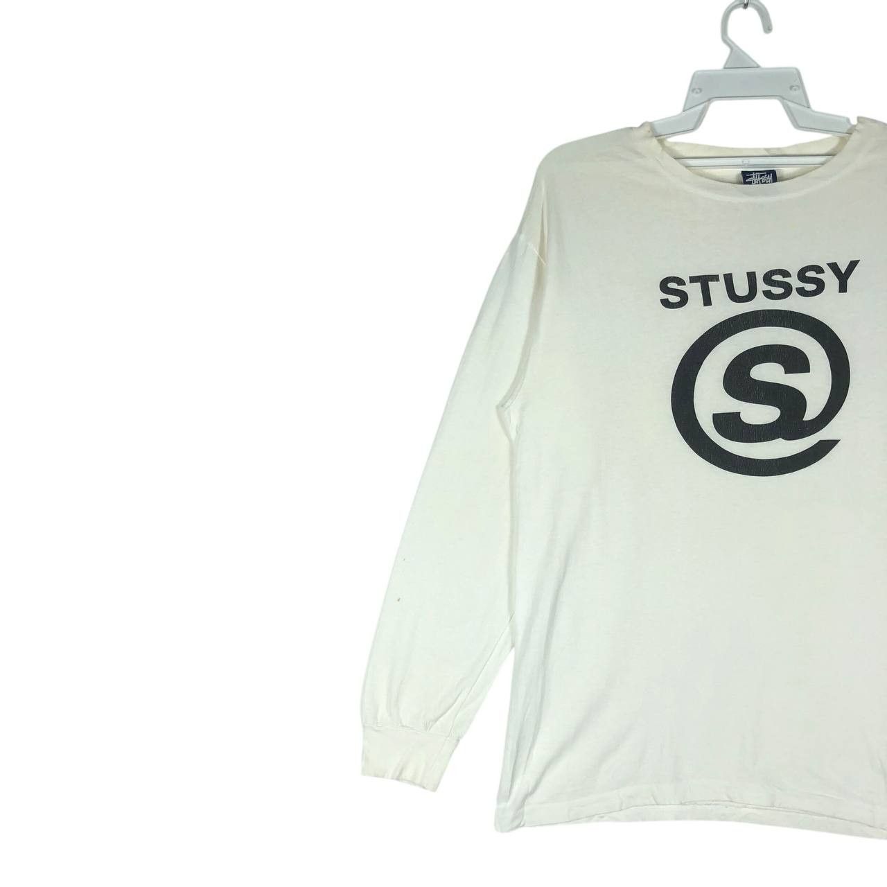Stussy × Vintage Vintage Stussy Long Sleeve T-Shirt Size US L / EU 52-54 / 3 - 3 Thumbnail